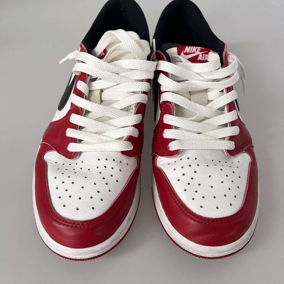 スニーカー Air Jordan 1 Retro Low OG Chicago 26.5cm 26.5cm (US8 1/2 UK8 EU43)