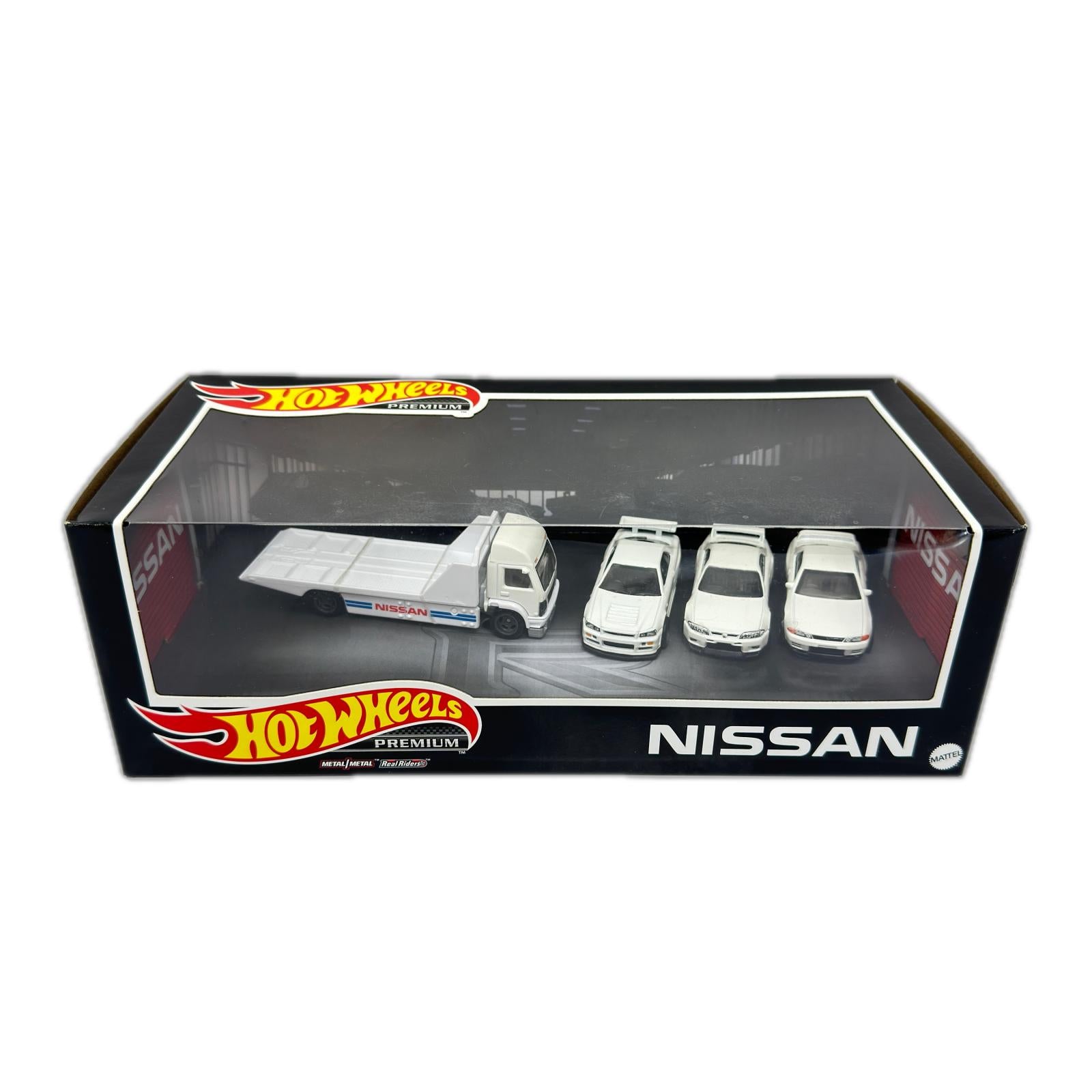 ホットウィール プレミアム コレクターセット NISSAN SKYLINE ミニカーその他