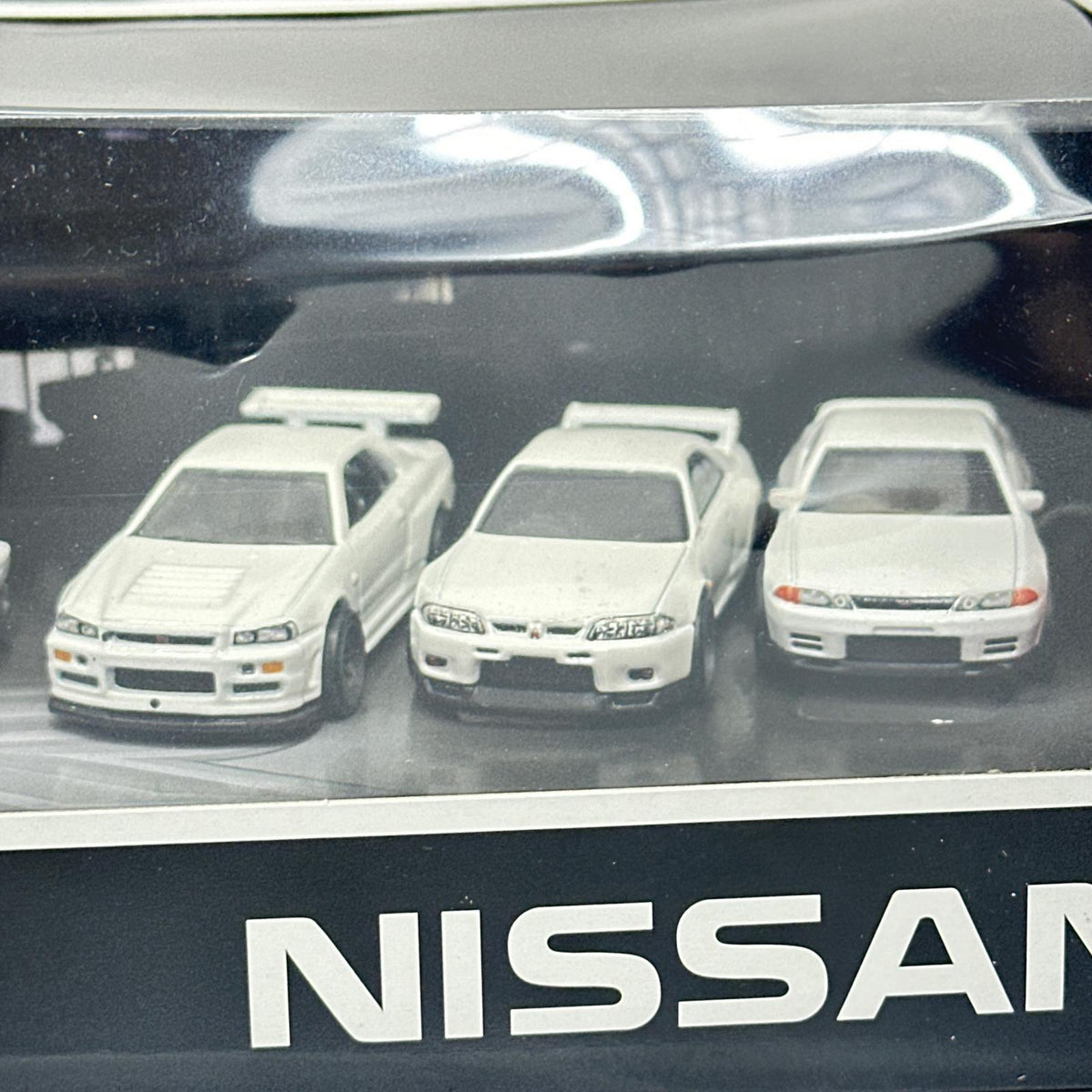ホットウィール プレミアム コレクターセット NISSAN SKYLINE ミニカーその他