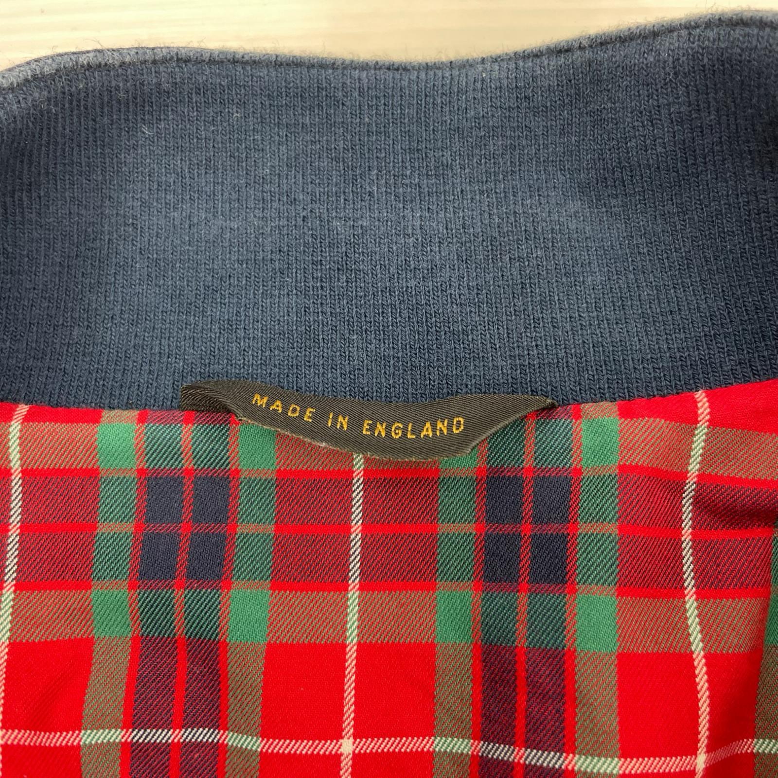 ジャケット BARACUTA G9 HARRINGTON ハリントンジャケット 40 ネイビー