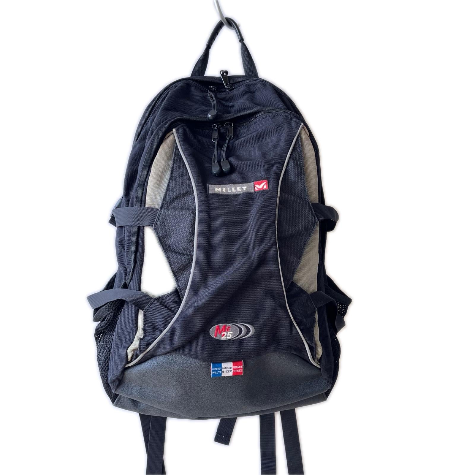 リュック・デイパック DURAL FORCE SYSTEME TA25 ブラック