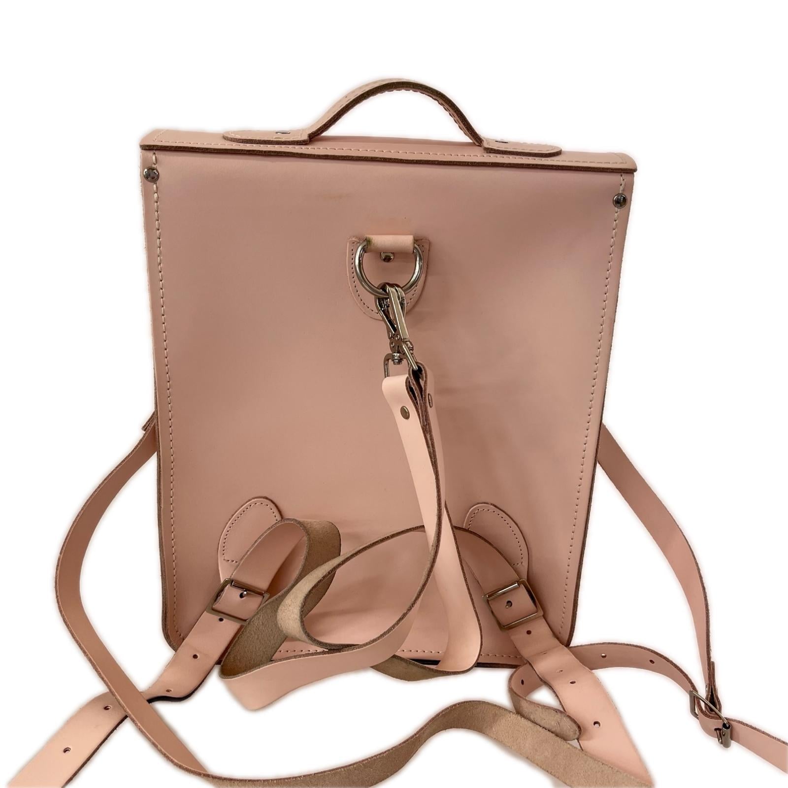 リュック・デイパック Zatchels シティバックパック ピンク
