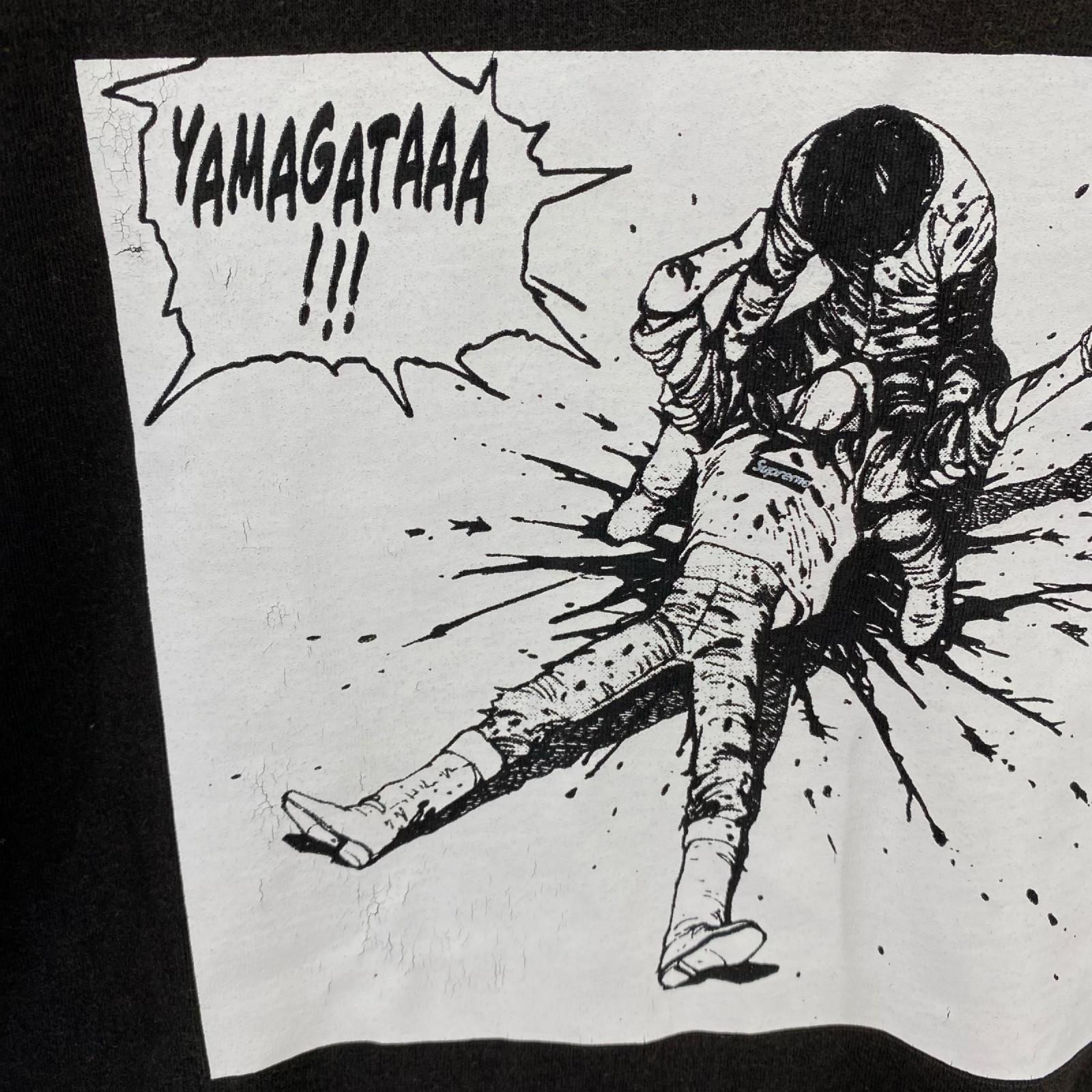 半袖Tシャツ AKIRA YAMAGATA TEE (M) 黒 M ブラック