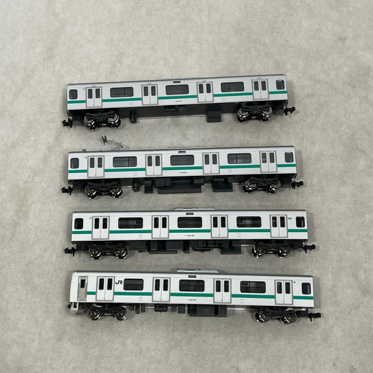 TOMIX JR 209 1000系通勤電車 ありがとう209系1000代 TOMIX 鉄道模型車両