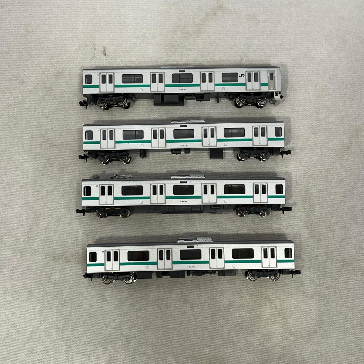 TOMIX JR 209 1000系通勤電車 ありがとう209系1000代 TOMIX 鉄道模型車両