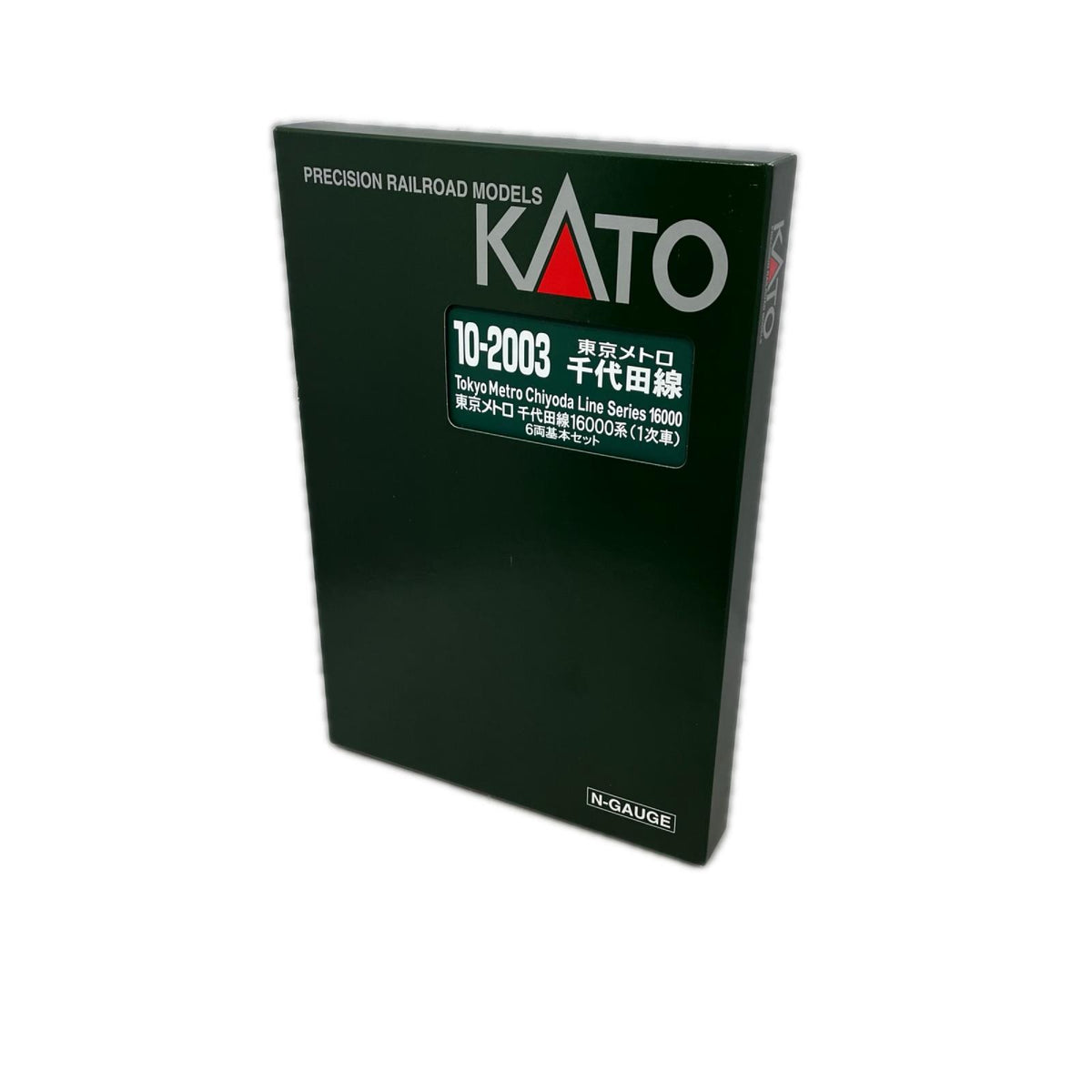 KATO 東京メトロ 千代田線16000系(1次車) 6両基本セット KATO 鉄道模型車両