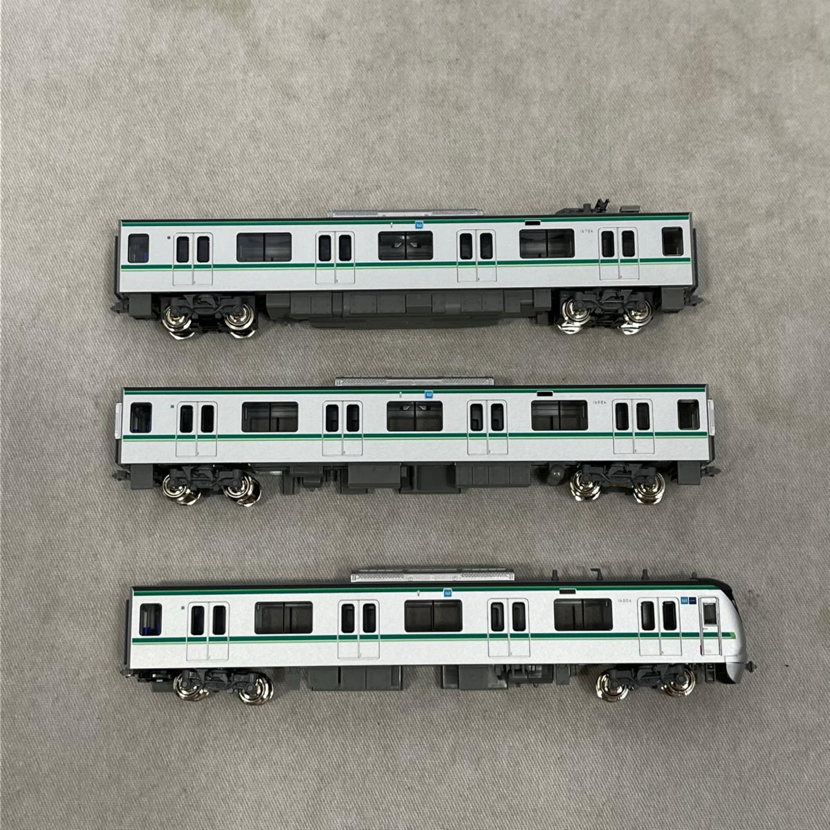 KATO 東京メトロ 千代田線16000系(1次車) 6両基本セット KATO 鉄道模型車両
