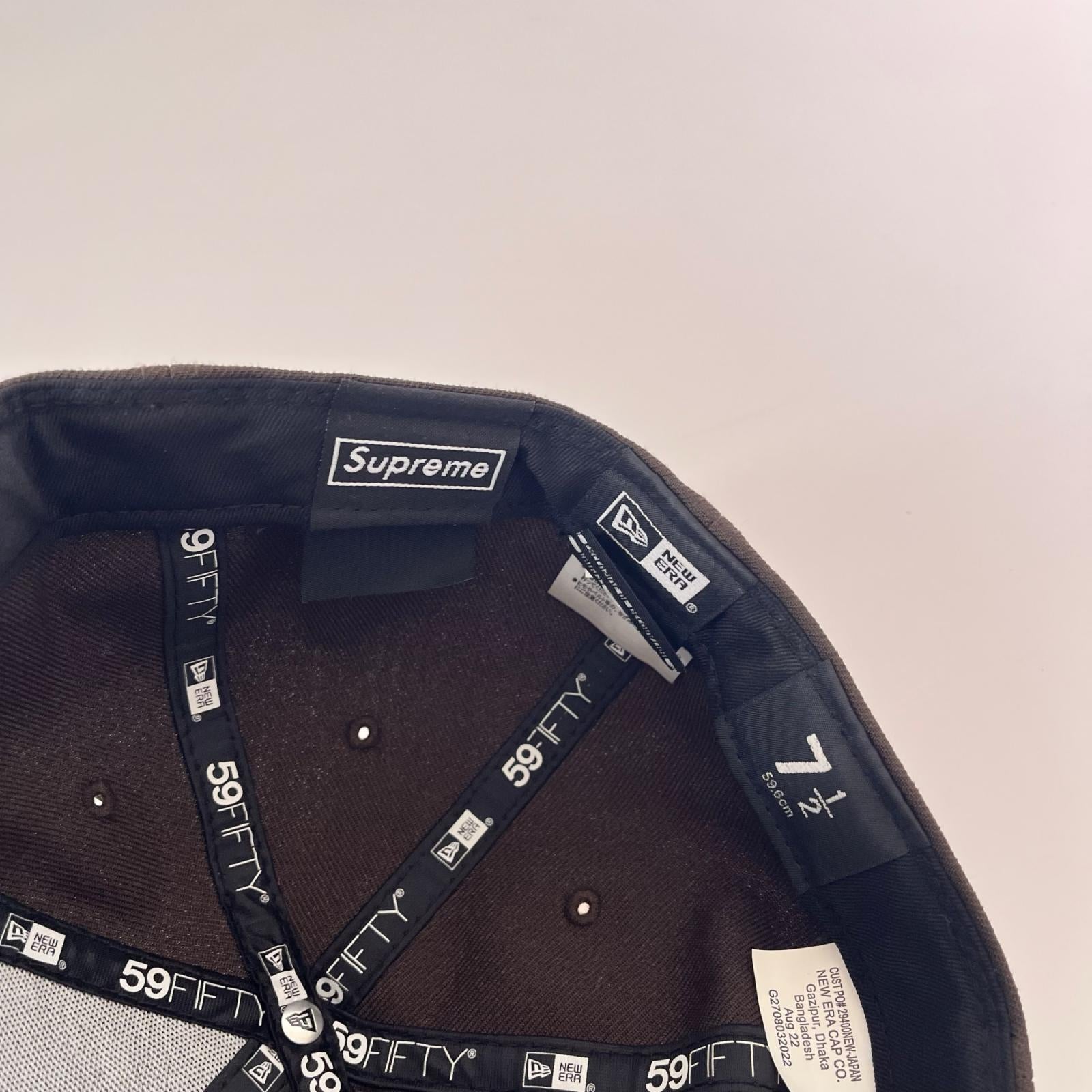 キャップ NEW ERA DEVILS Sロゴ CAP ブラウン