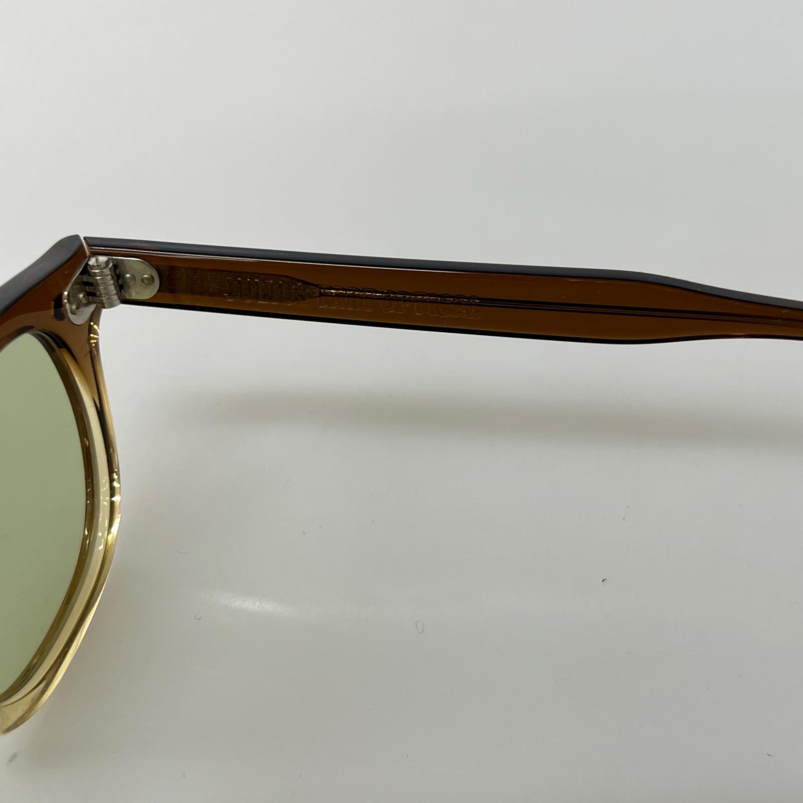 その他アクセサリー JULIUS TART OPTICAL ×WACKO MARIA サングラス ブラウン