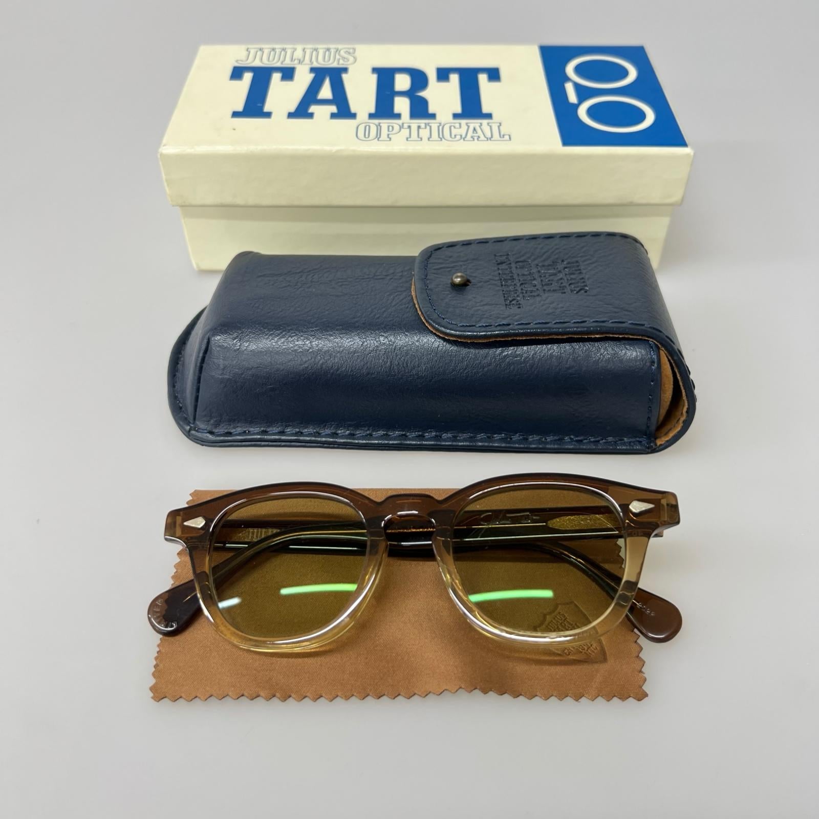 その他アクセサリー JULIUS TART OPTICAL ×WACKO MARIA サングラス ブラウン