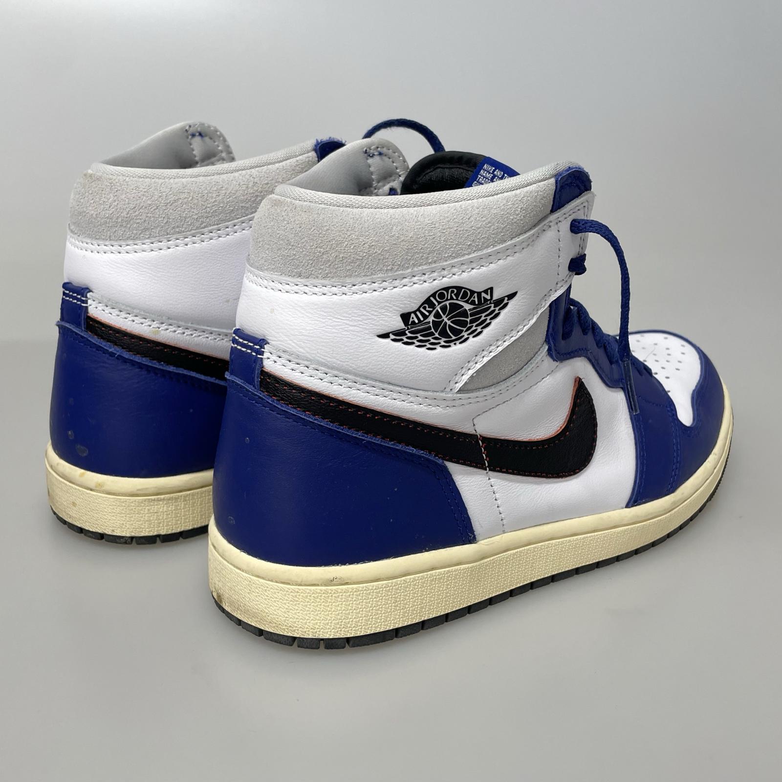 スニーカー High OG Rare Air "Deep Royal Blue" 26.5cm (US8 1/2 UK8 EU43)