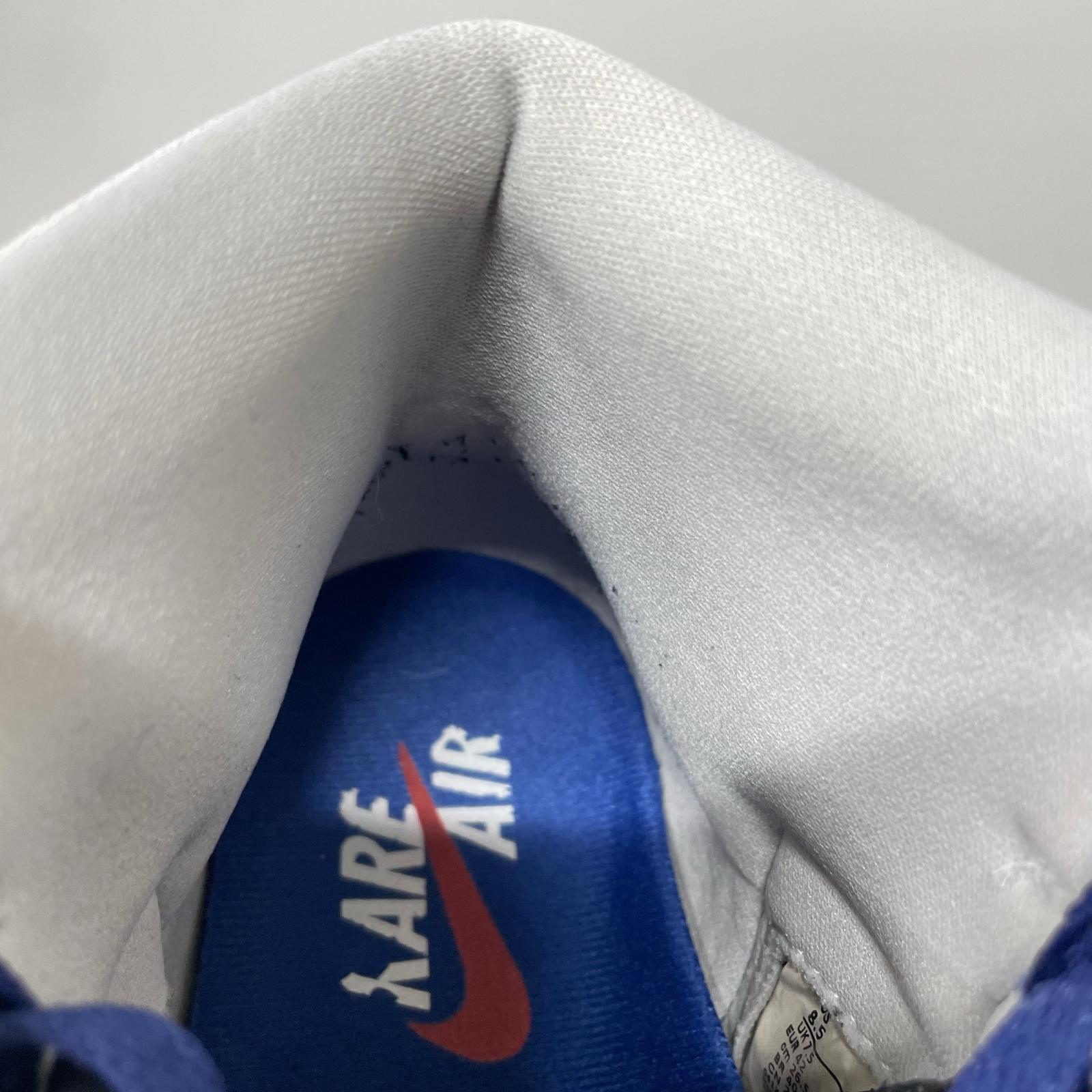 スニーカー High OG Rare Air "Deep Royal Blue" 26.5cm (US8 1/2 UK8 EU43)