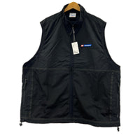 ジャケット SPORTS NYLON VEST 黒 XL ブラック