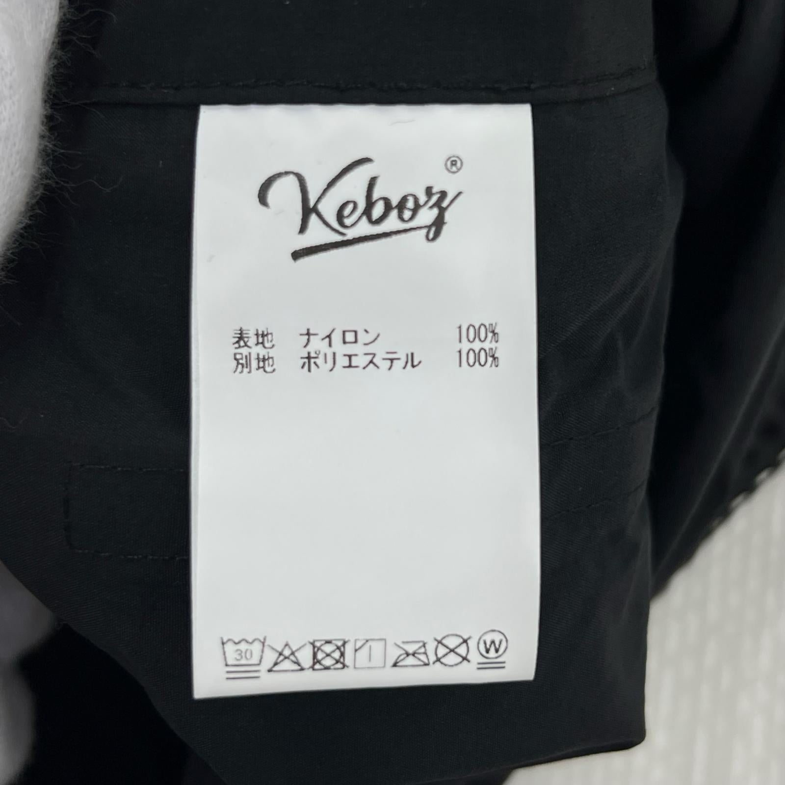 ジャケット SPORTS NYLON VEST 黒 XL ブラック