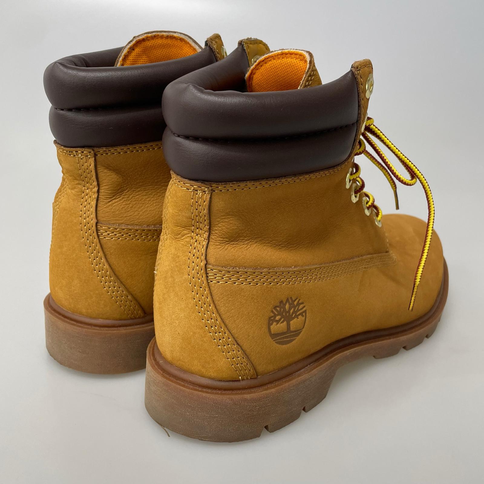 シューズ Timberland 6 inch Water Resistant Boots 26cm (US8 UK7 1/2 EU42) ブラウン