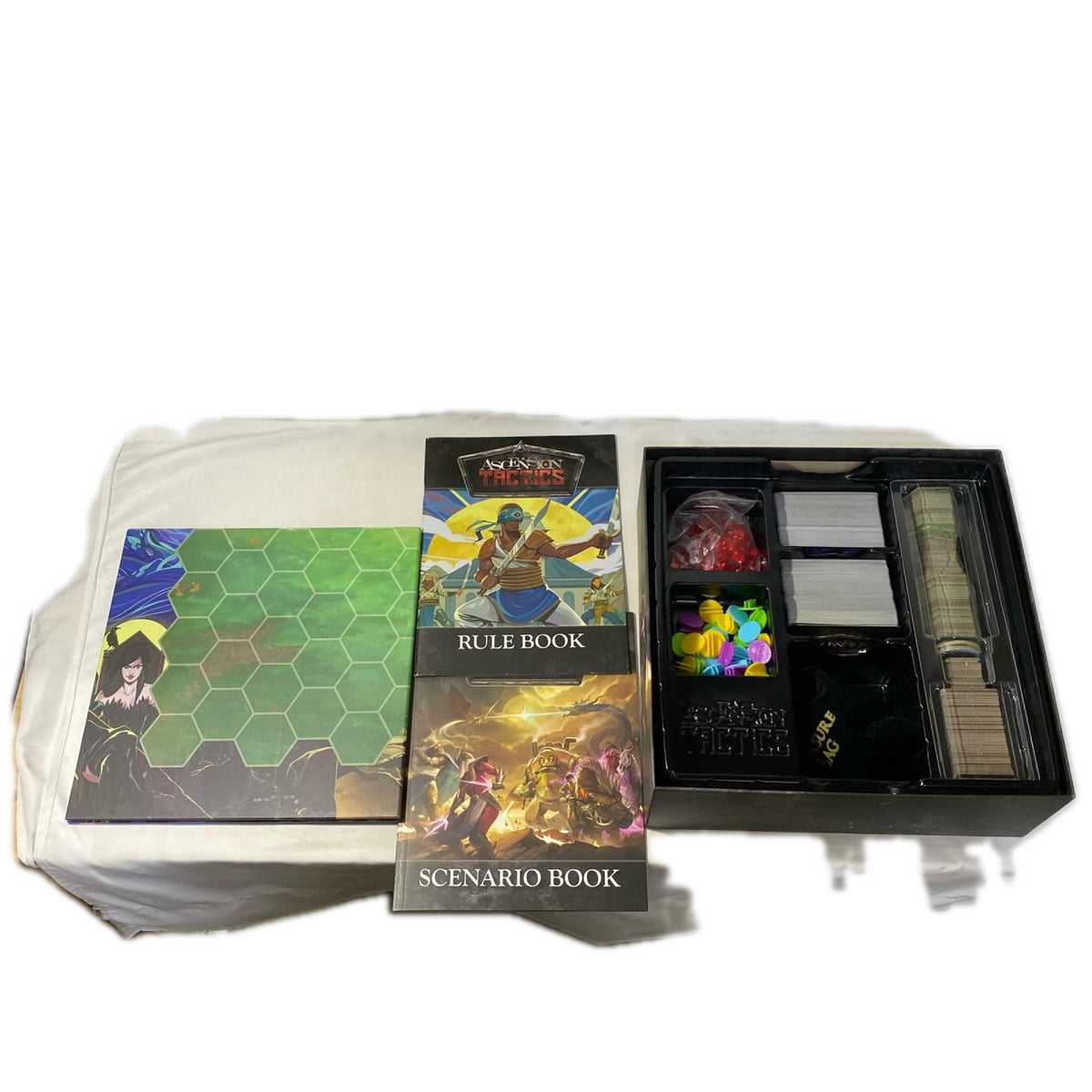 ボードゲーム ASCENSION TACTICS 英語版 その他小物