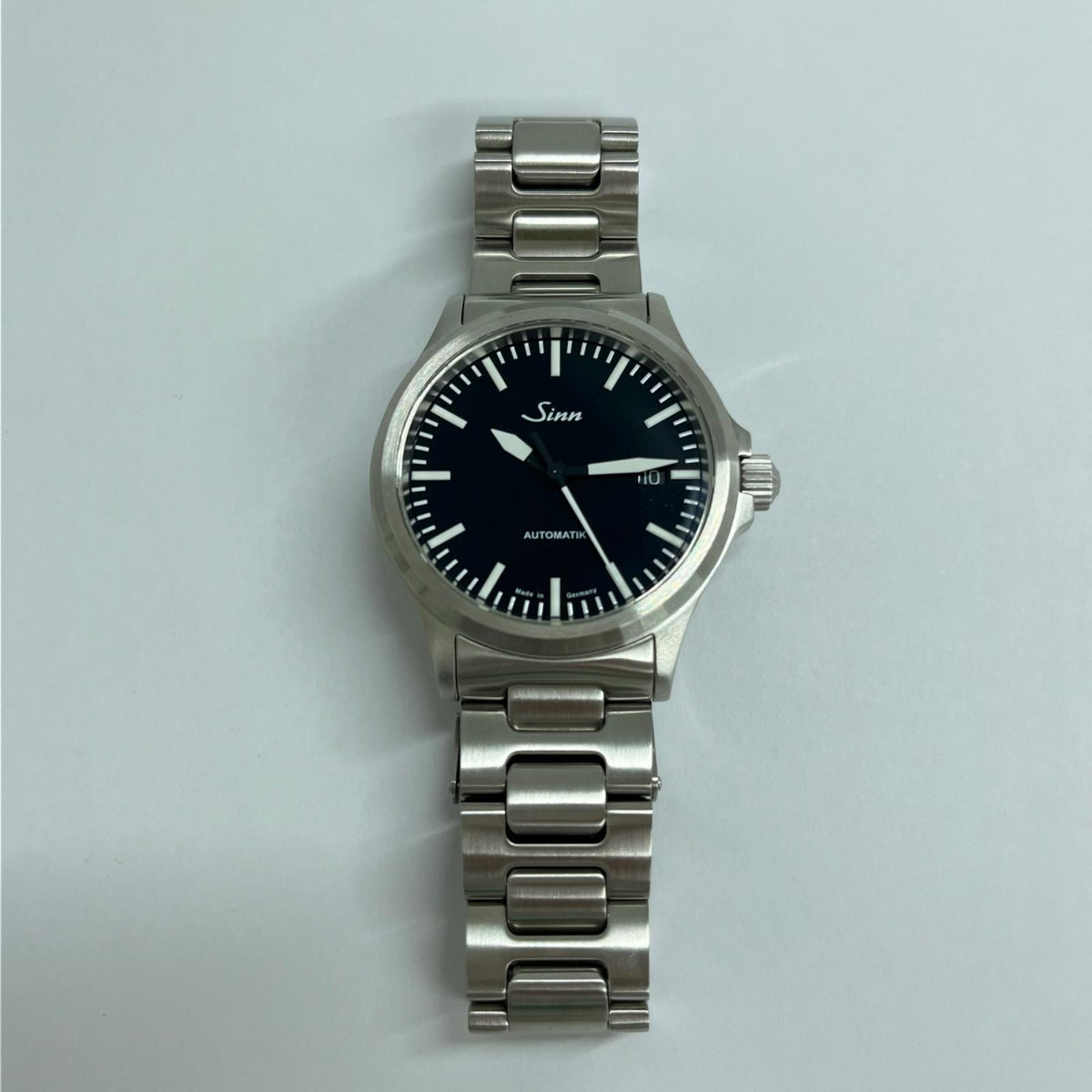 ジン(Sinn)/566/OH・仕上げ済 メンズAT 556 sinn 腕時計