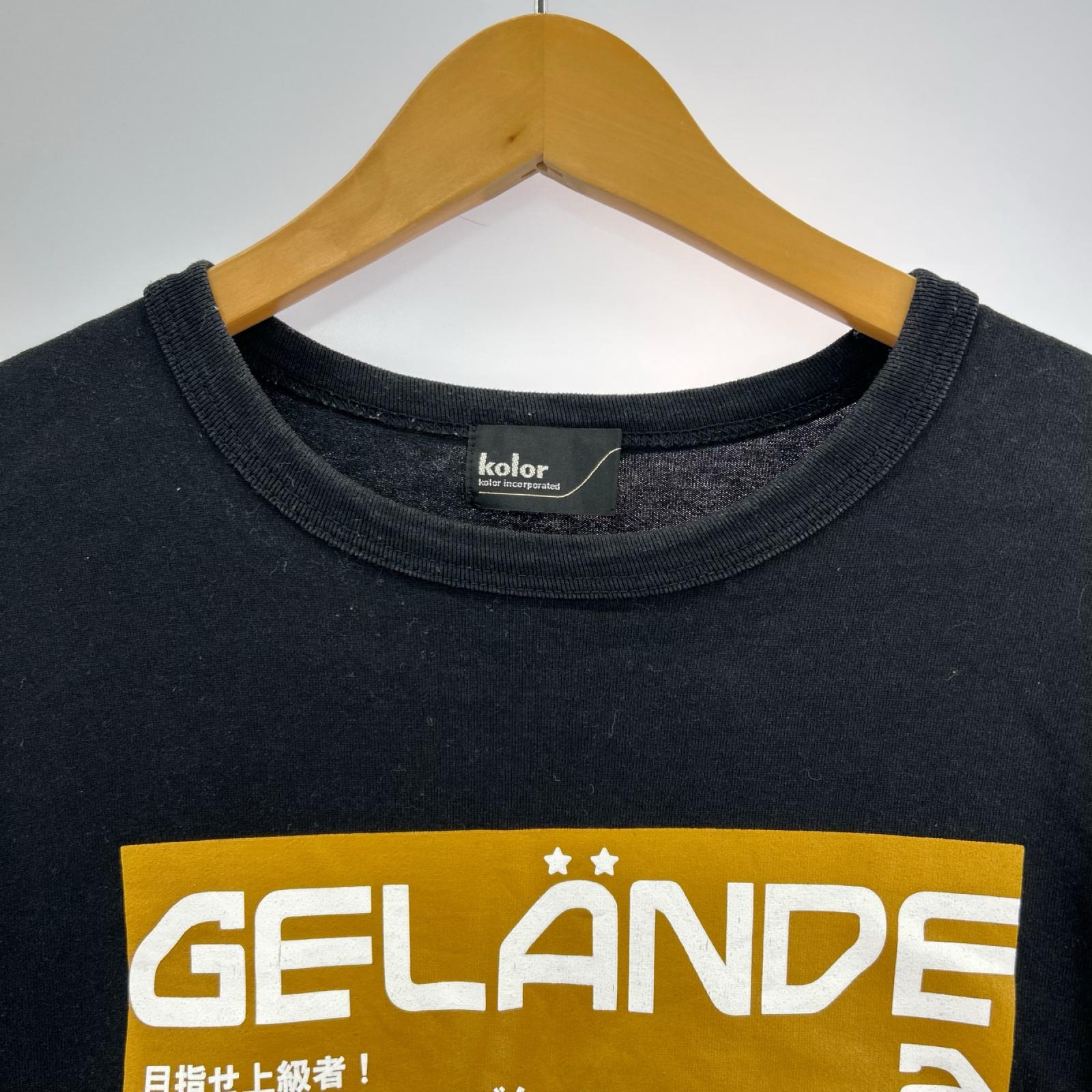 半袖Tシャツ 24ss GELANDE ブラック(4) 4 ブラック