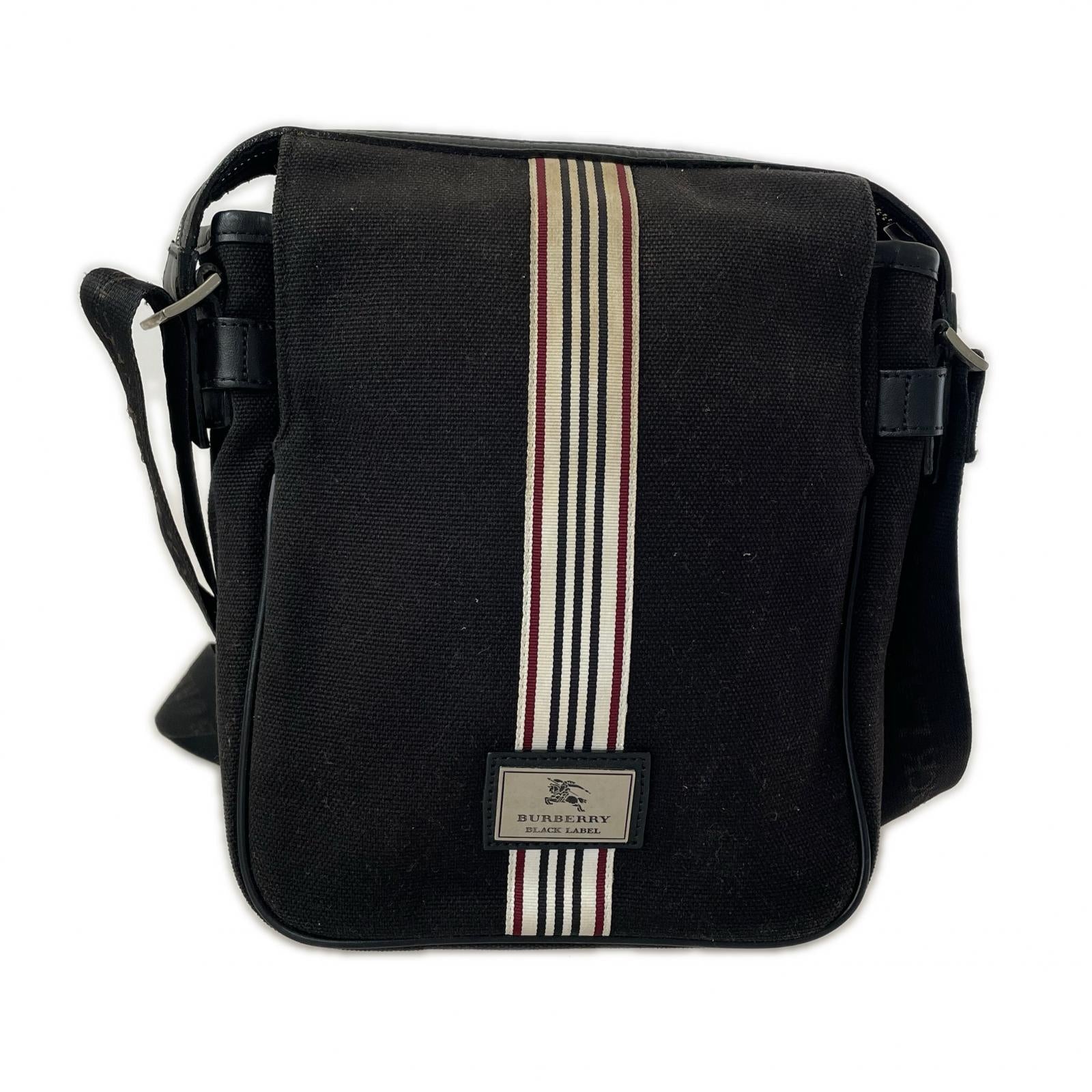 ショルダーバッグ BURBERRY BLACK LABEL ショルダーバッグ ブラック