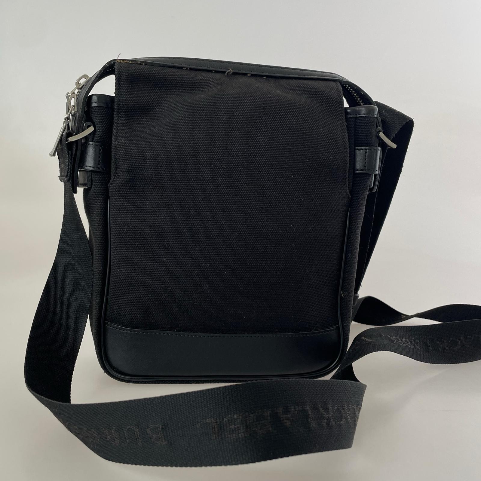 ショルダーバッグ BURBERRY BLACK LABEL ショルダーバッグ ブラック
