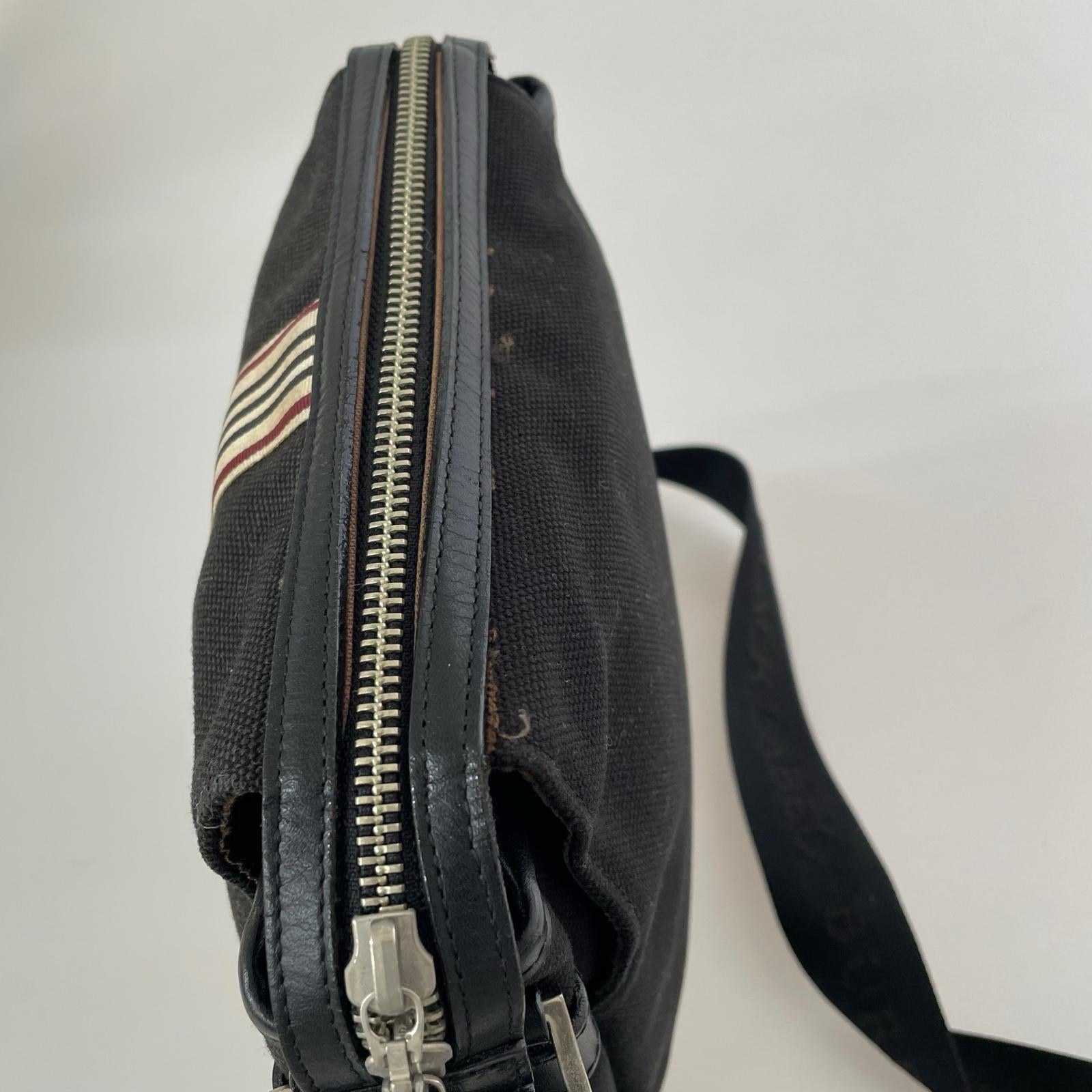 ショルダーバッグ BURBERRY BLACK LABEL ショルダーバッグ ブラック