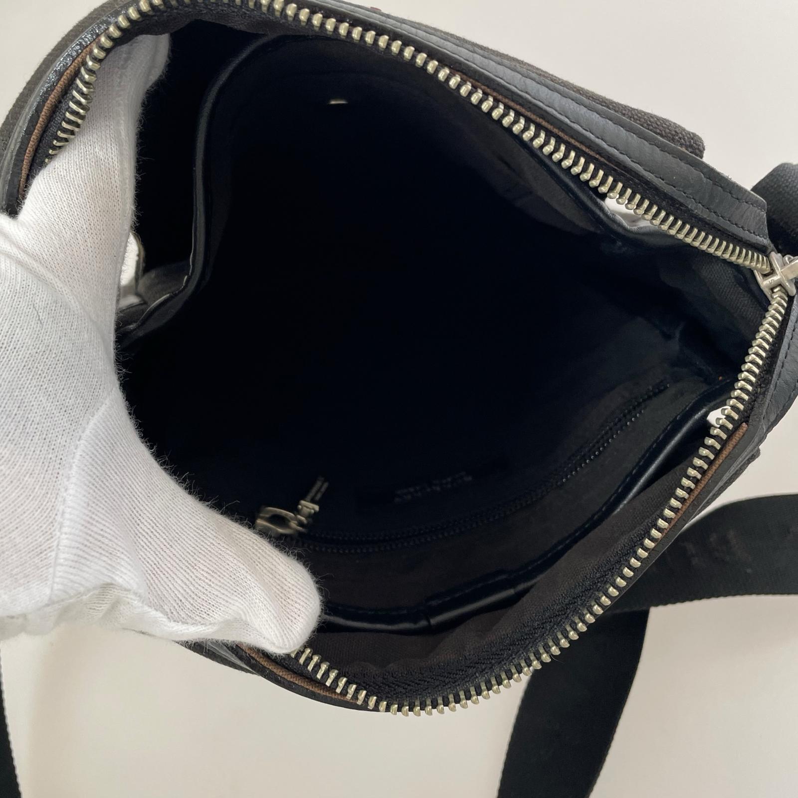 ショルダーバッグ BURBERRY BLACK LABEL ショルダーバッグ ブラック