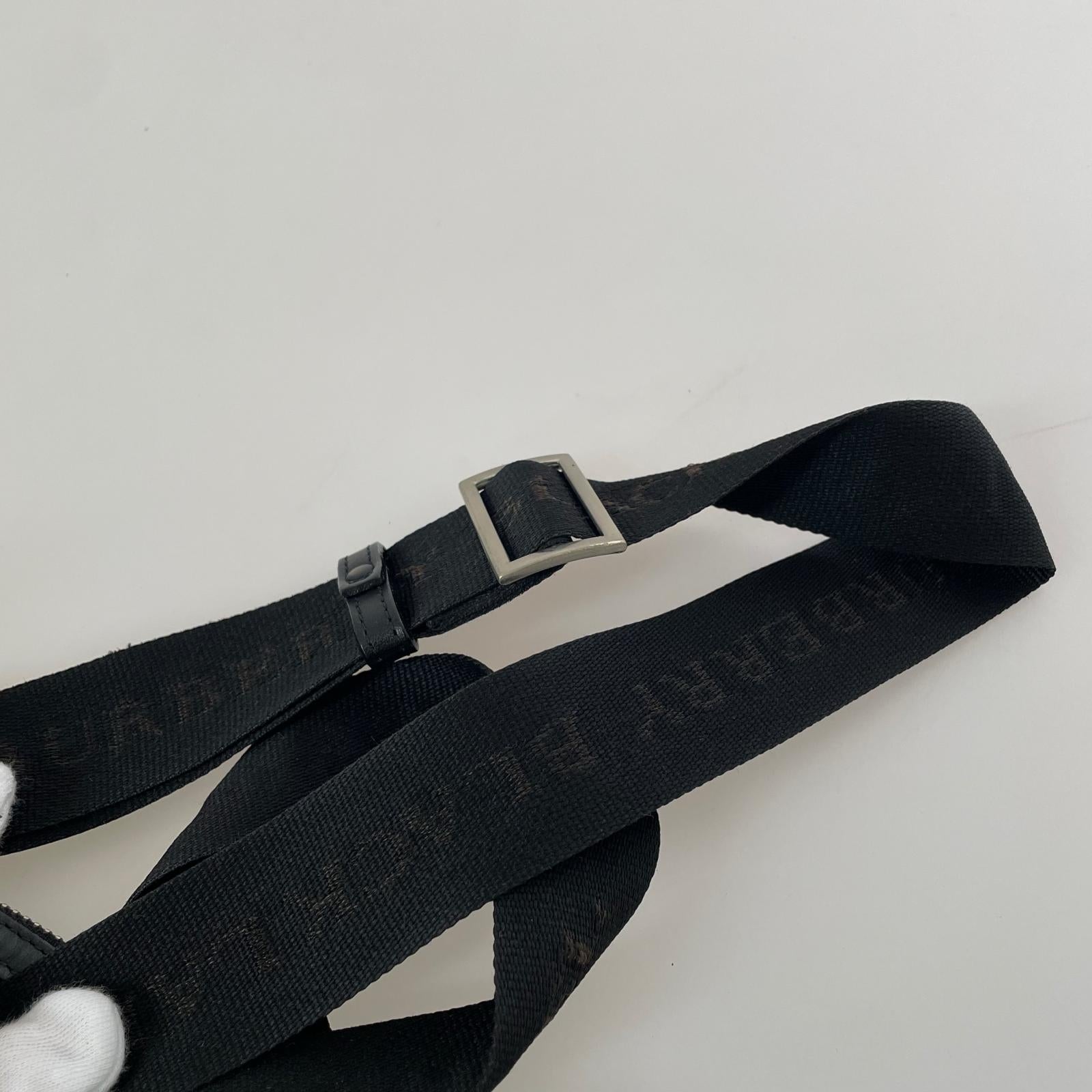 ショルダーバッグ BURBERRY BLACK LABEL ショルダーバッグ ブラック