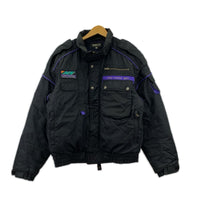 ジャケット YAMAHA バイカージャケット 黒 L ブラック