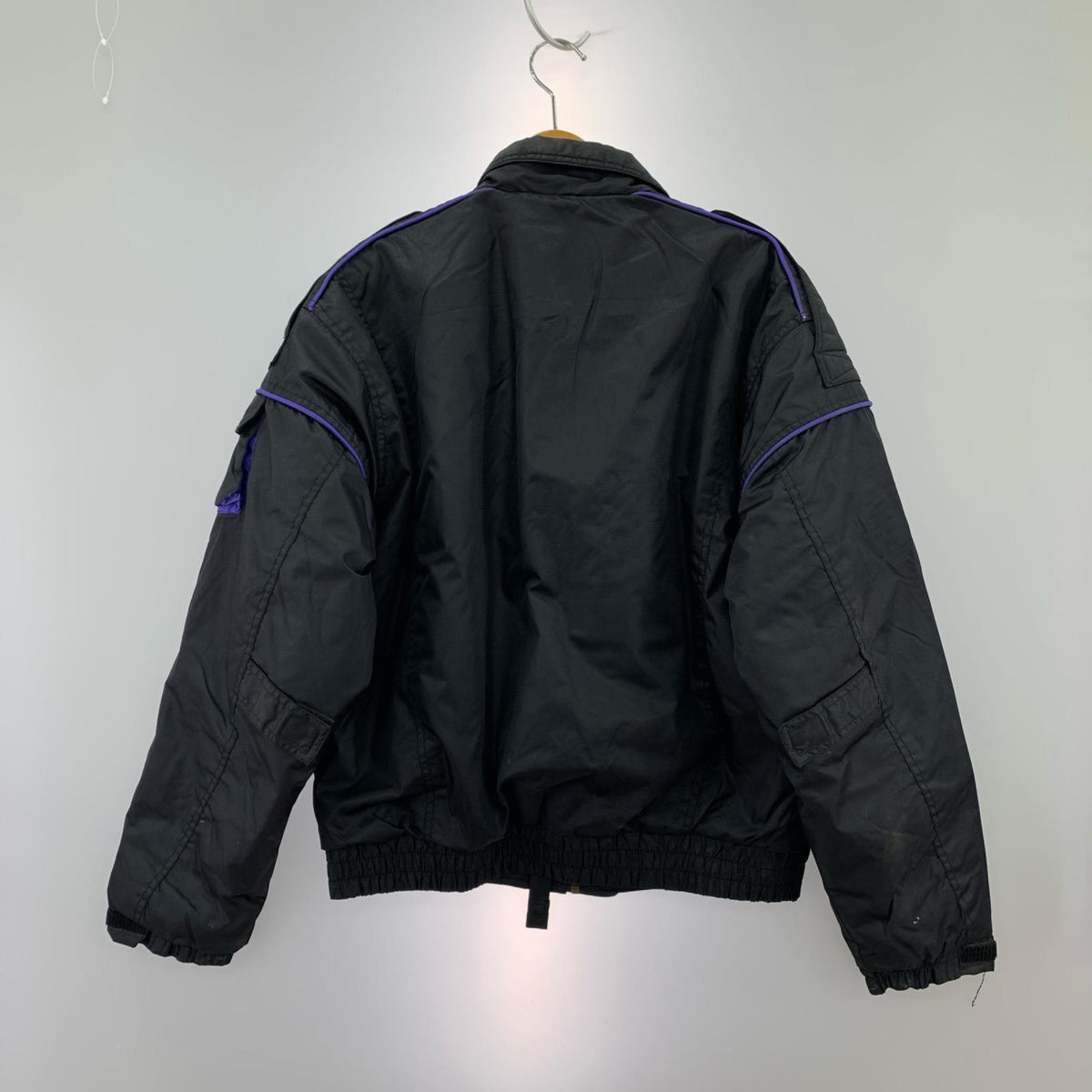 ジャケット YAMAHA バイカージャケット 黒 L ブラック