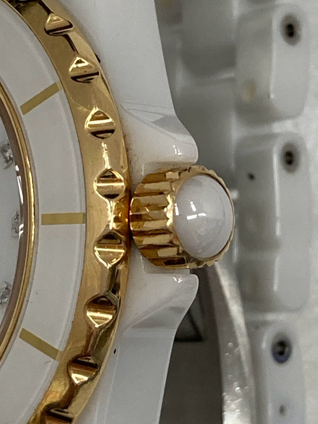 CHANEL シャネル J12 H2181 電池交換済み レディース クオーツ ホワイト H2181 腕時計