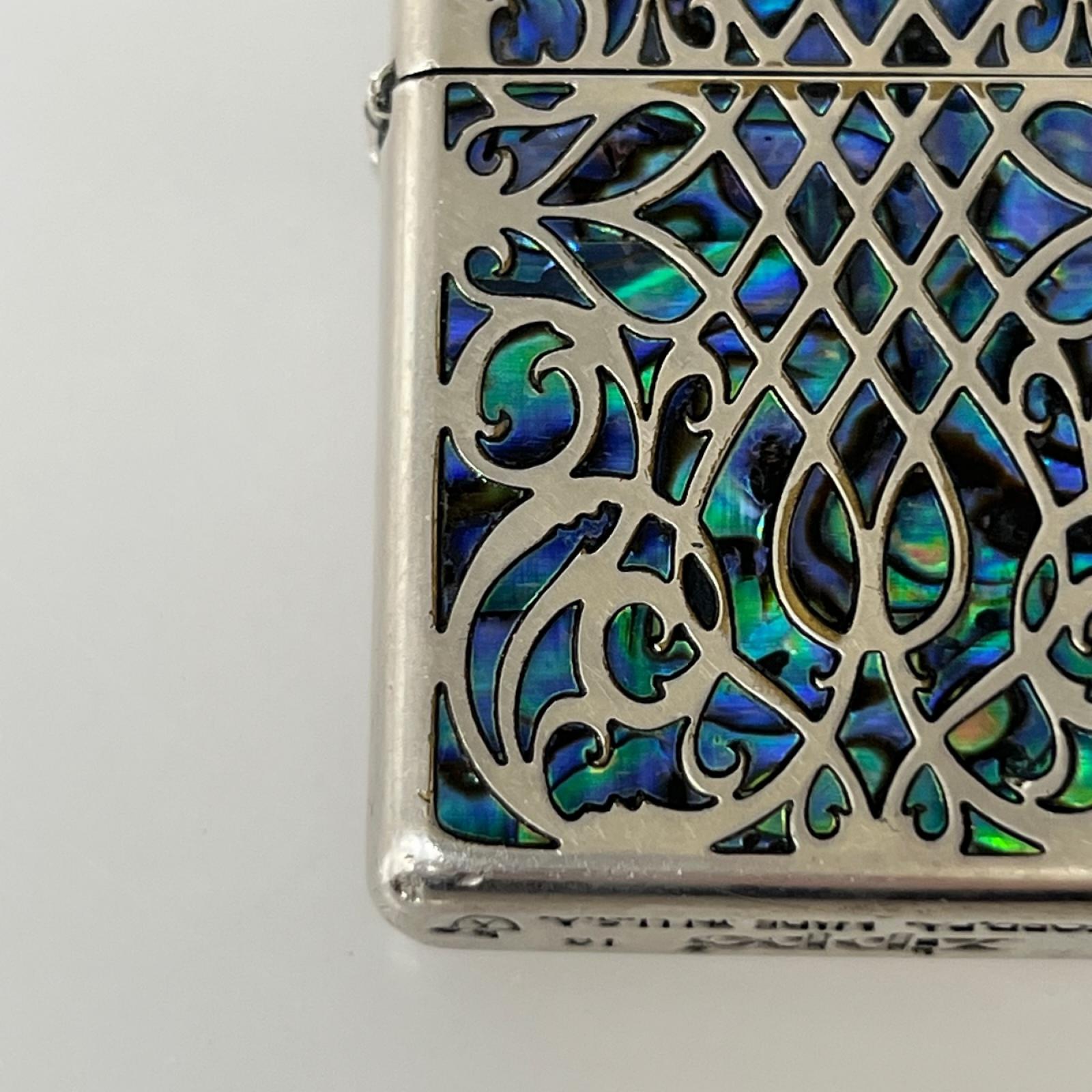 ライター ZIPPO 19年 アーマーシェルアラベスク