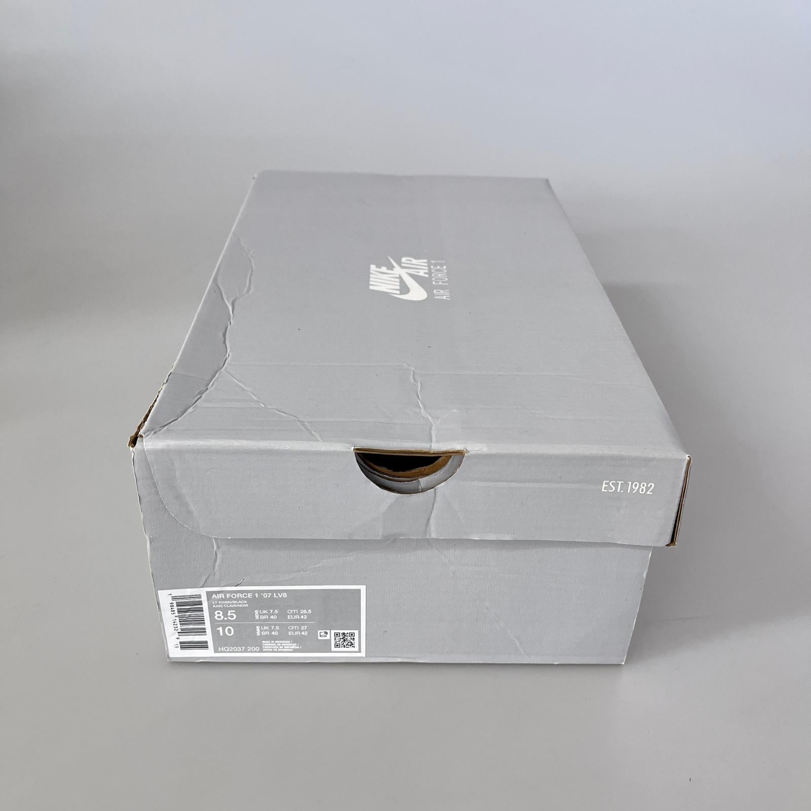 スニーカー AIR FORCE 1 LO Light Khaki 26.5cm 26.5cm (US8 1/2 UK8 EU43)