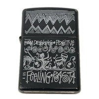 ライター STUSSY ZIPPO ブラック