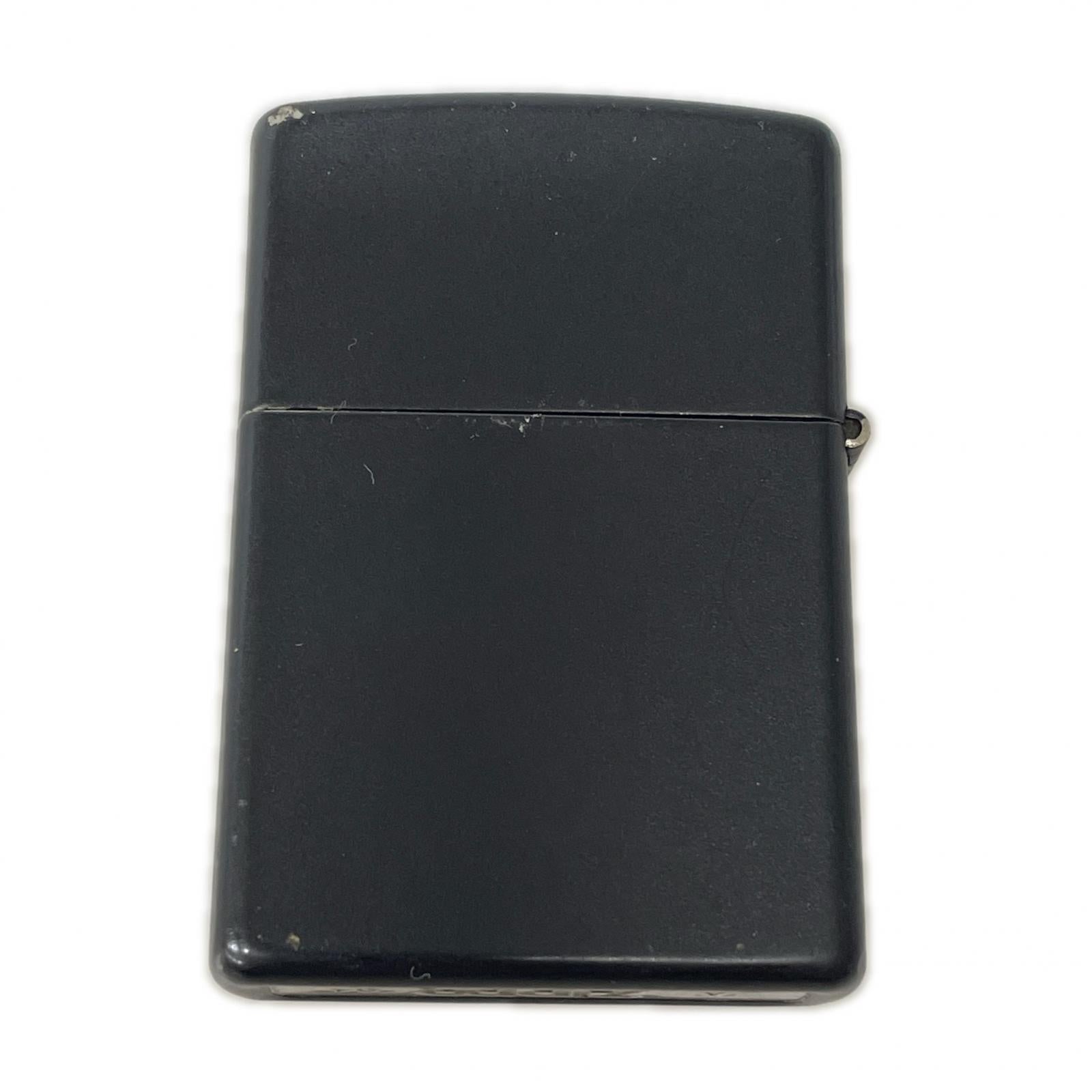 ライター STUSSY ZIPPO ブラック