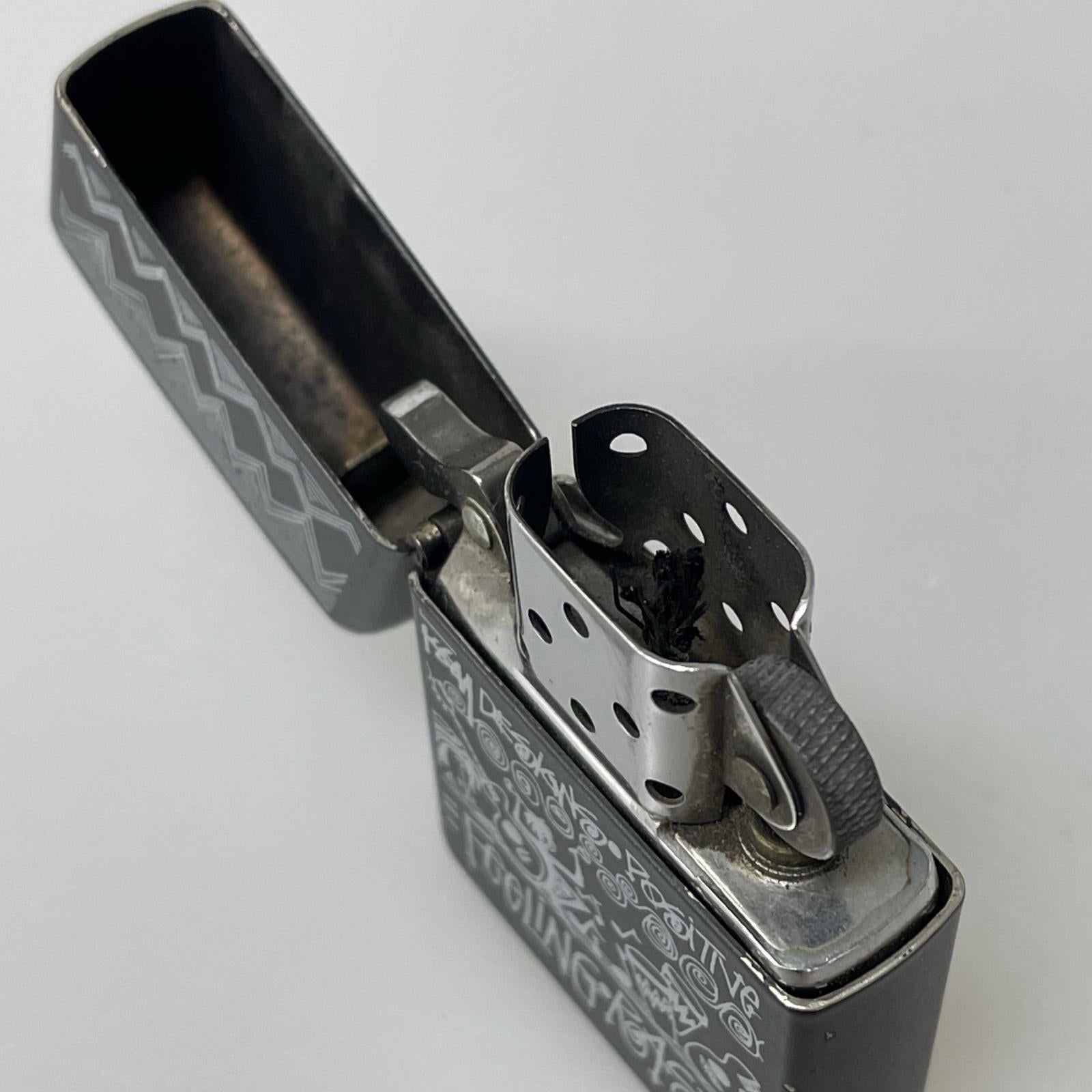 ライター STUSSY ZIPPO ブラック