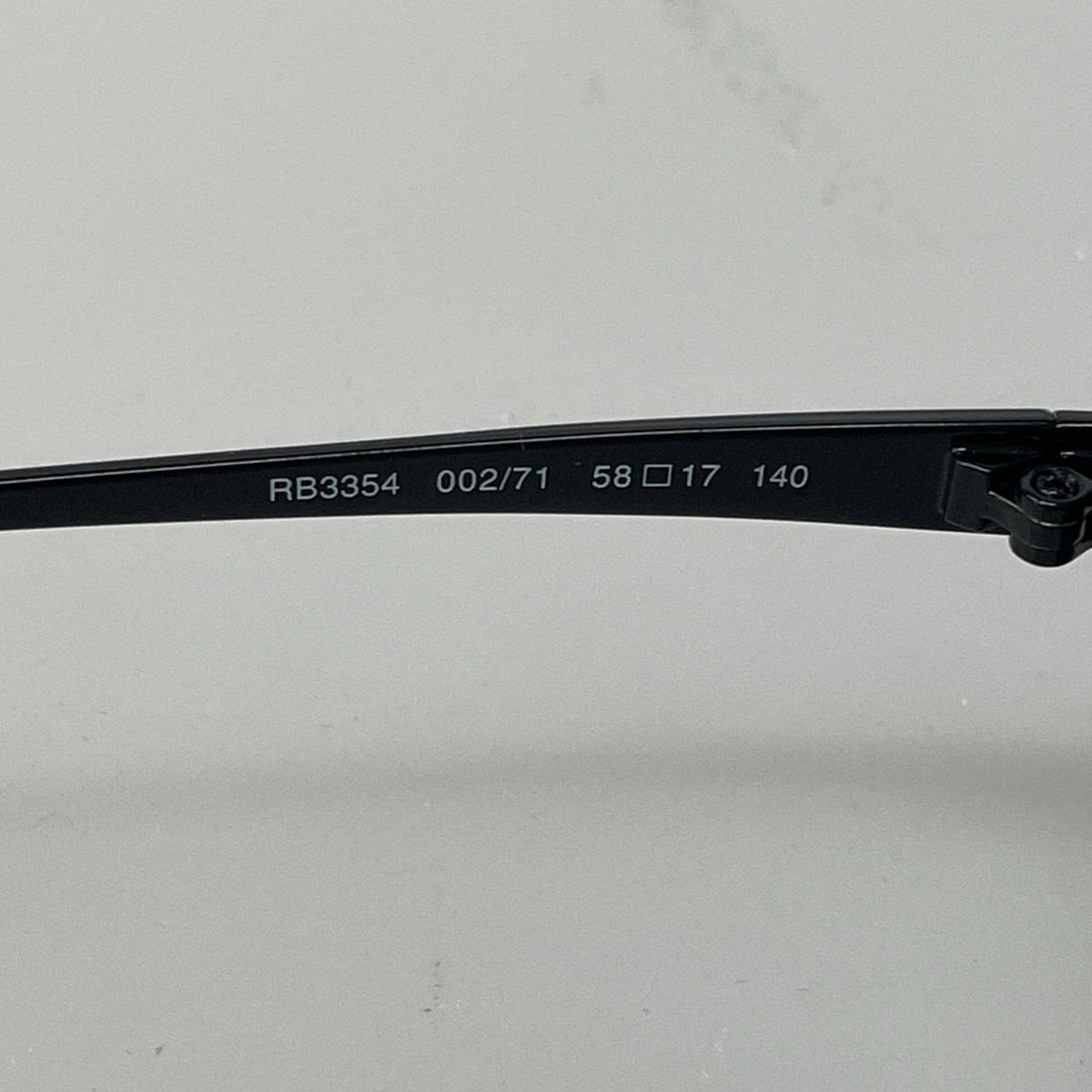 その他アクセサリー RB3354 サングラス ブラック