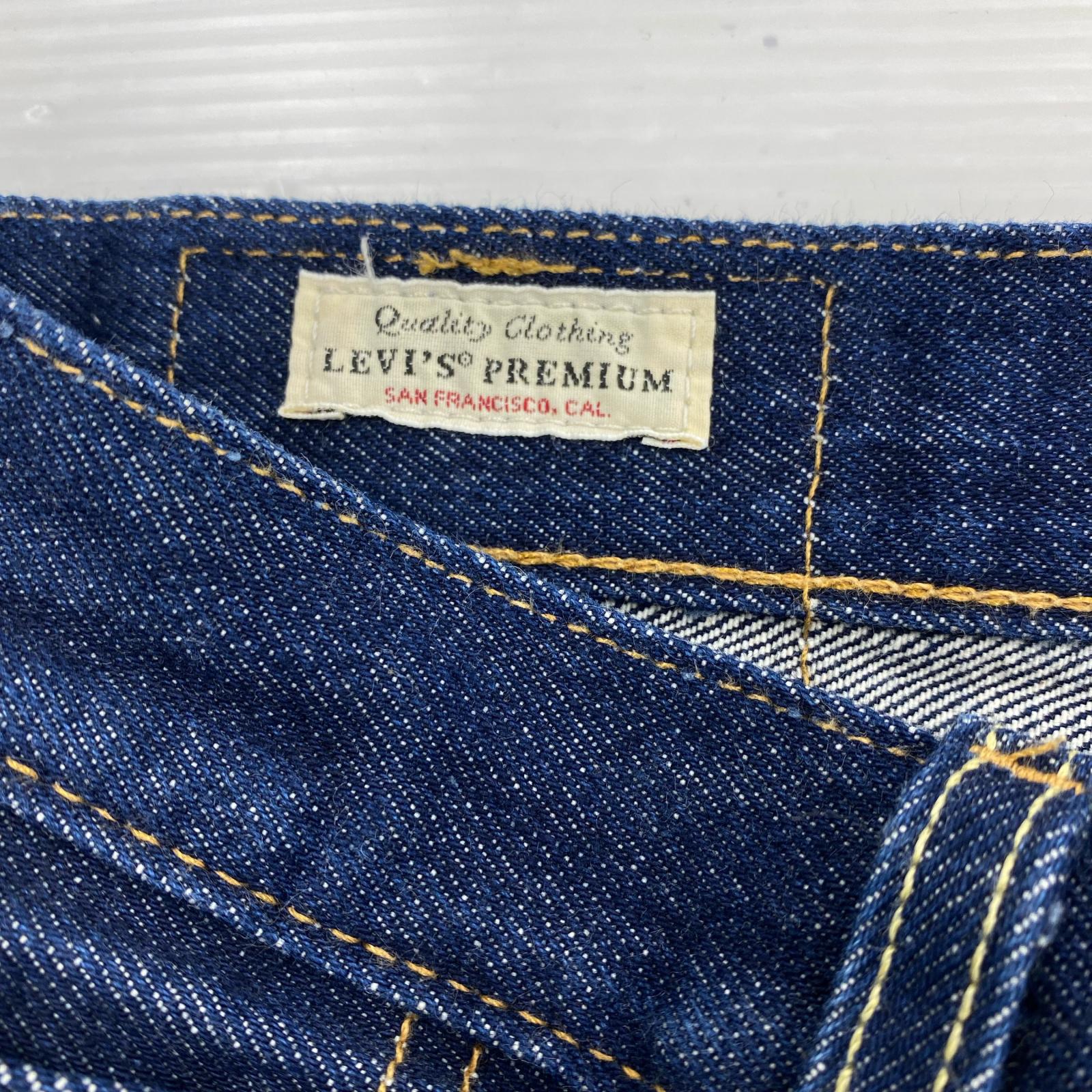デニムパンツ 501 Premium USA製 W31 31 ブルー