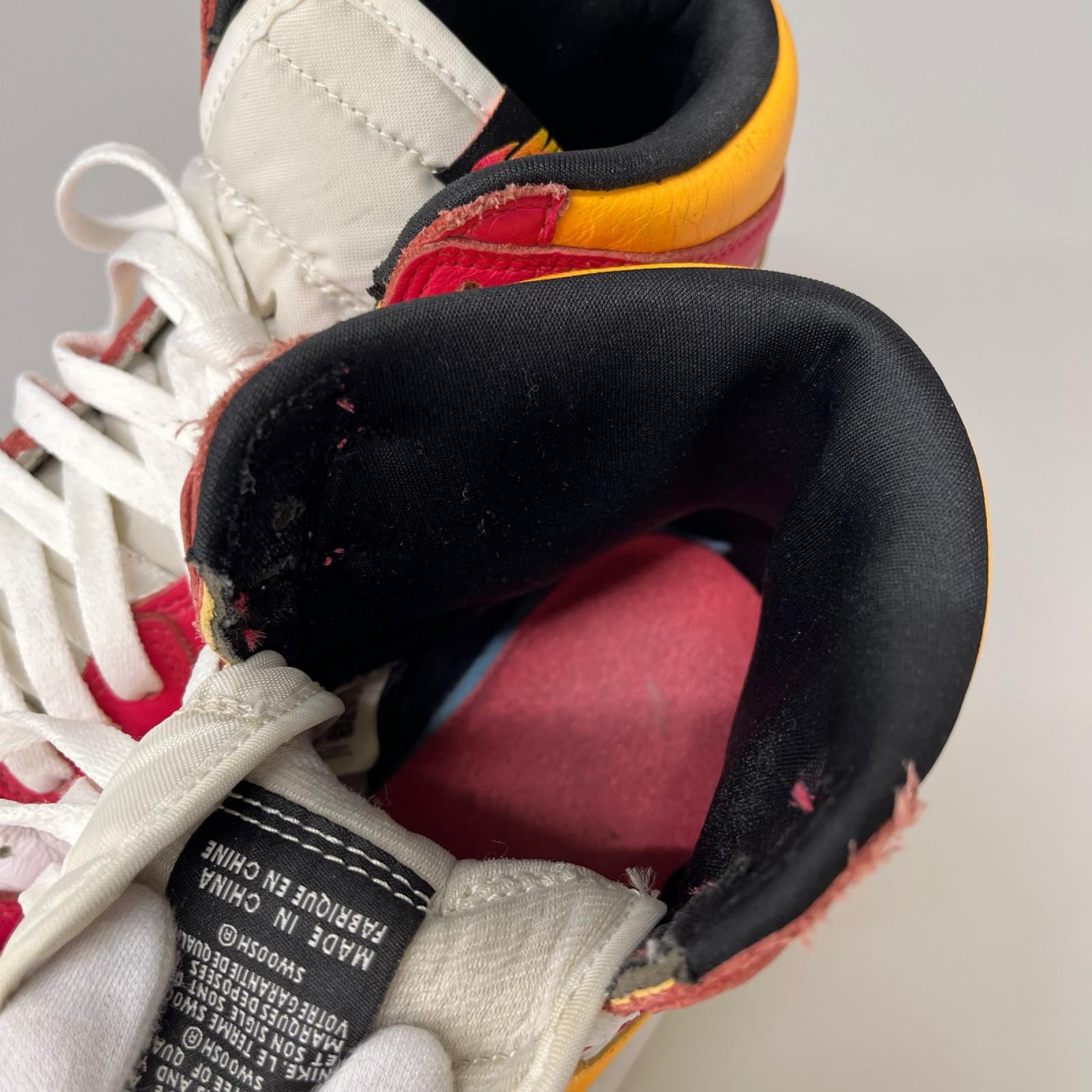 スニーカー Jordan 1 High555088-603 27.0cm 27cm (US9 UK8 1/2 EU44)