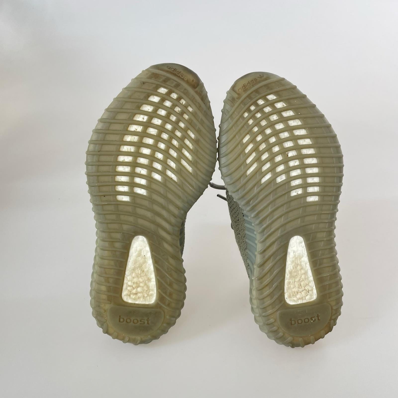 スニーカー YEEZY BOOST 350 V2/26.5/HQ2059 26.5cm (US8 1/2 UK8 EU43) グリーン