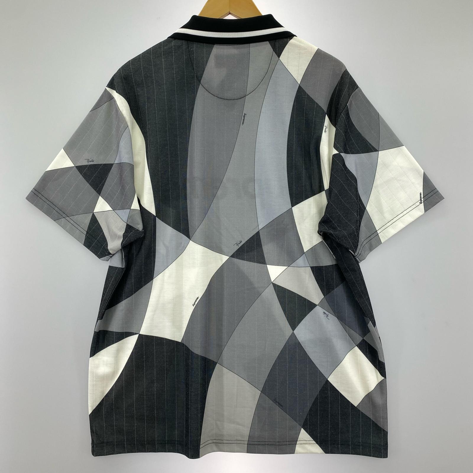 ポロシャツ × Emilio Pucci 21SS Soccer Jersey (M) L グレー