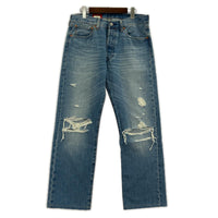 デニムパンツ 150th ANNIVERSARY MODEL w32 ブルー