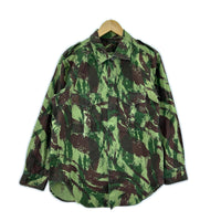 ジャケット OLD・VINTAGE ポルトガル軍 ブラッシュカモ HBTジャケット オリーブ(3) マルチカラー
