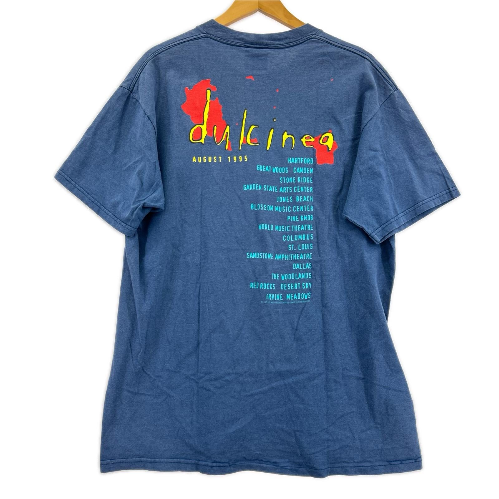 半袖Tシャツ NICE MAN TOAD THE WET SPROCKET 青 L L ブルー