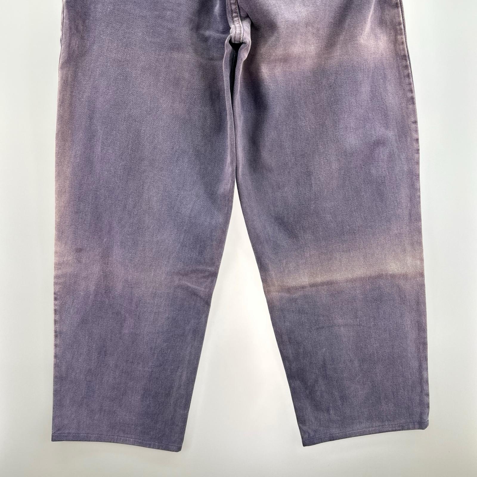 パンツ 90s silver tab BAGGY W34 パープル