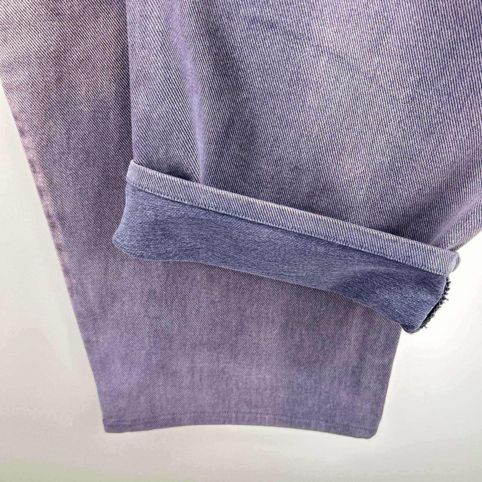 パンツ 90s silver tab BAGGY W34 パープル