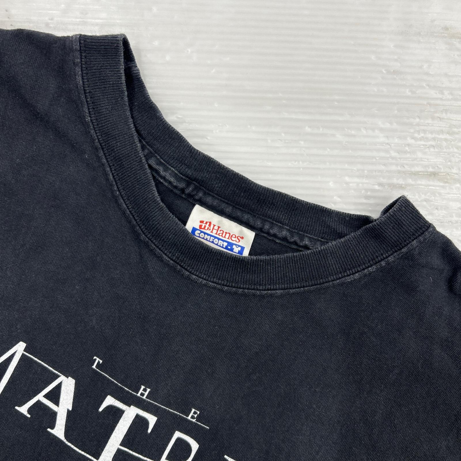 半袖Tシャツ 90s THE MATRIX MOVIE TEE 黒 (XL) ブラック