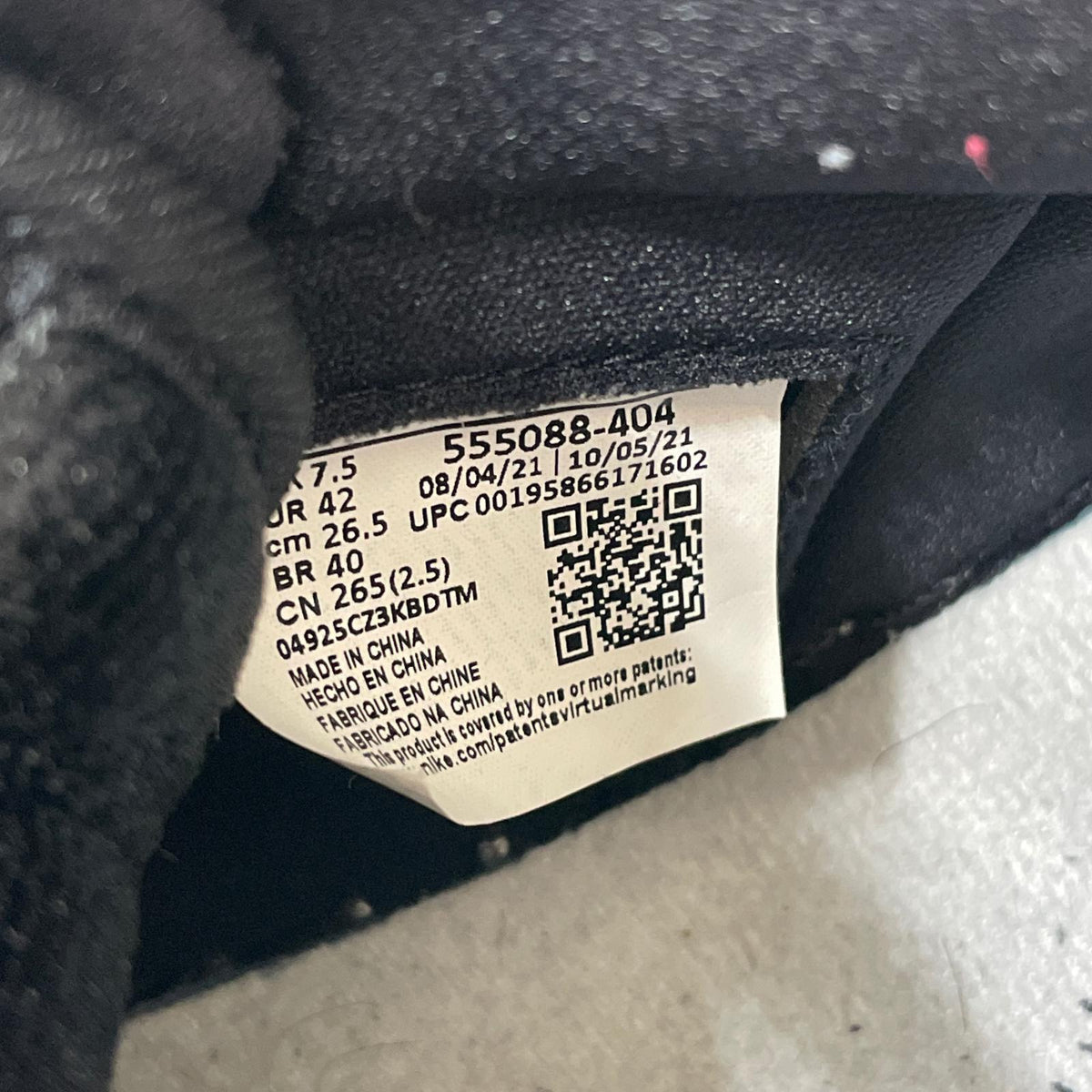 スニーカー Air Jordan 1 Retro High OG (26.5cm) 26.5cm (US8 1/2 UK8 EU43)