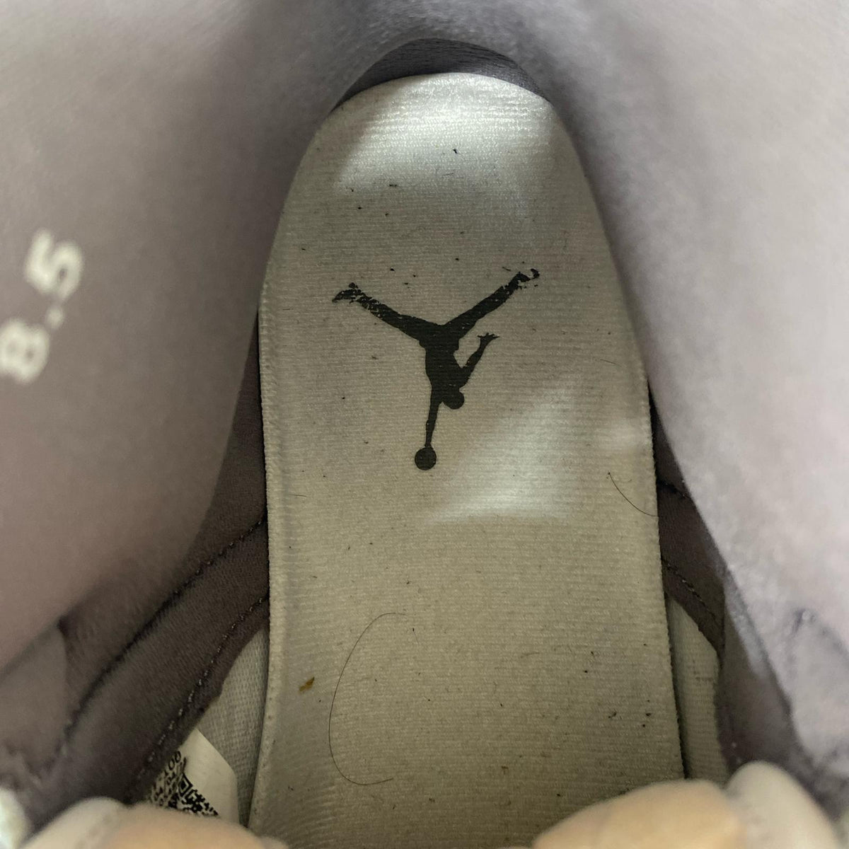 スニーカー Jordan Air Ship SP (26.5cm) DZ3497-100 26.5cm (US8 1/2 UK8 EU43) ホワイト