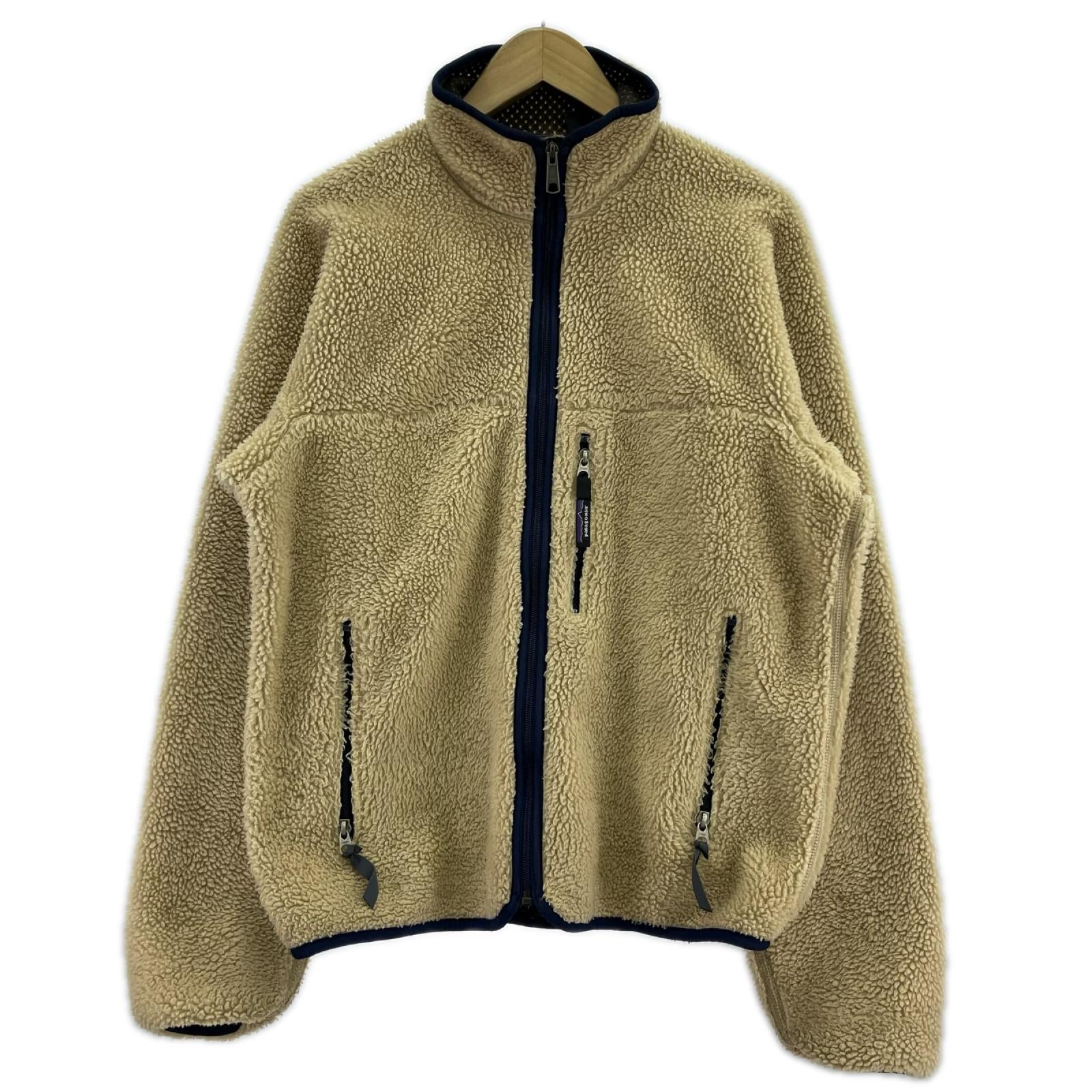 ジャケット patagonia 90s RETRO CARDIGAN S BEG S ベージュ
