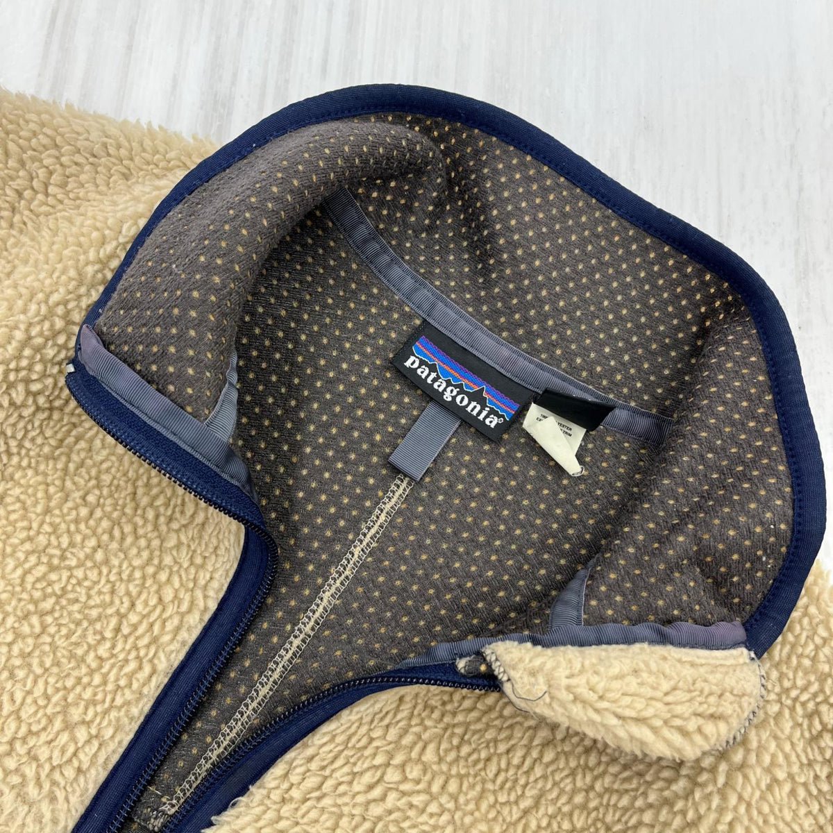 ジャケット patagonia 90s RETRO CARDIGAN S BEG S ベージュ